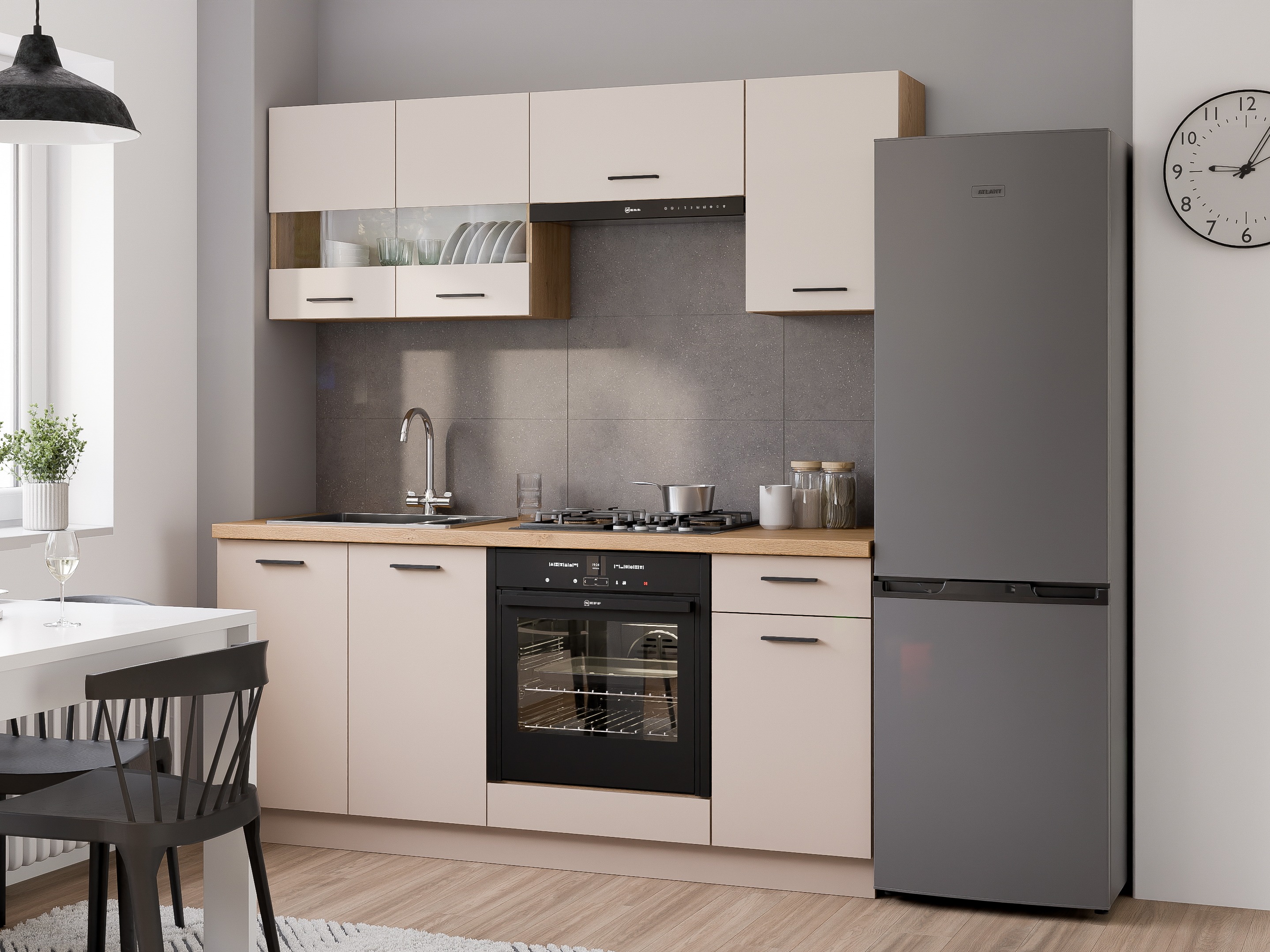 Armário modular suspenso Ati Cashmere 108