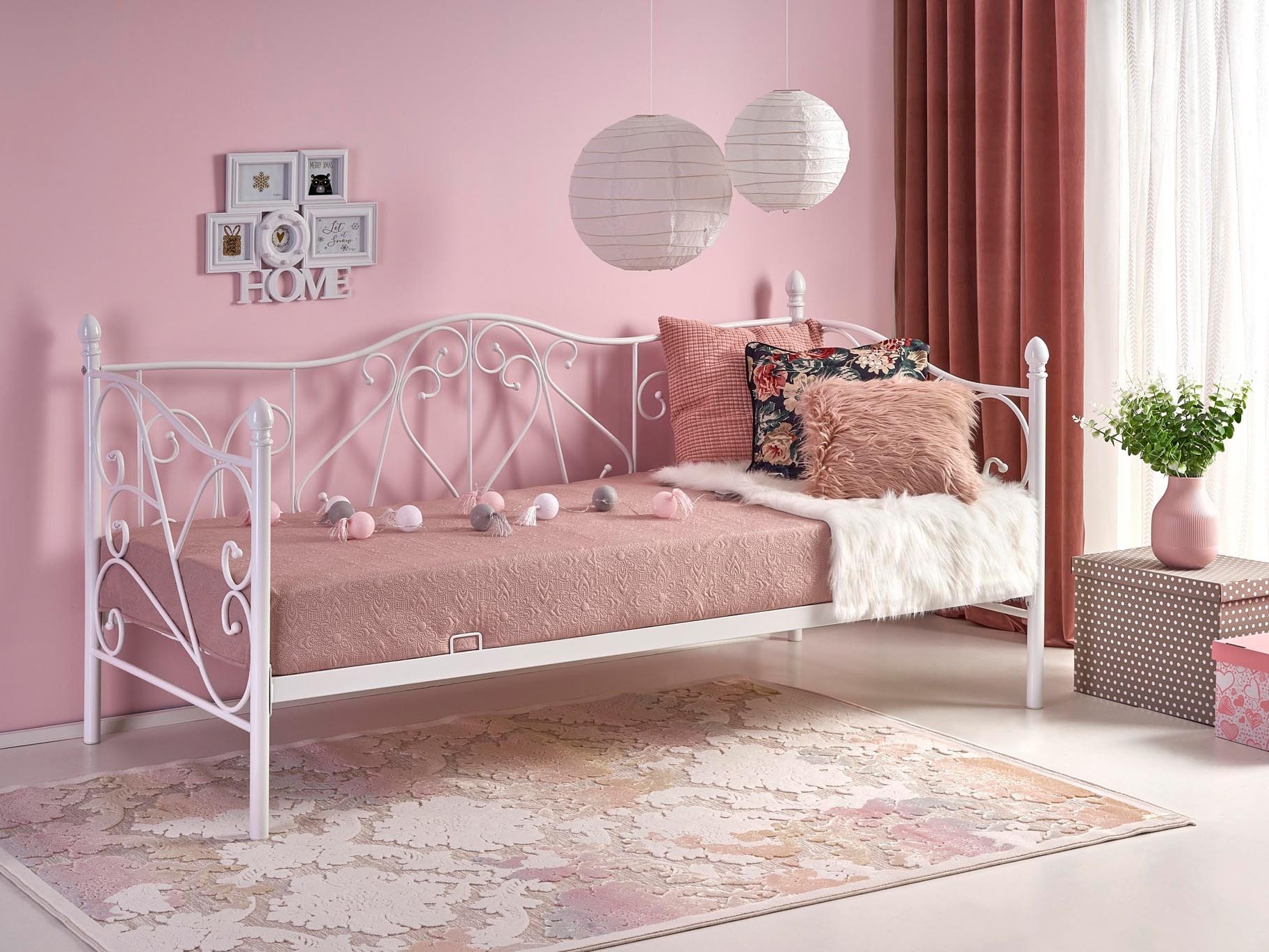 Cama Houston 576 (Branco)