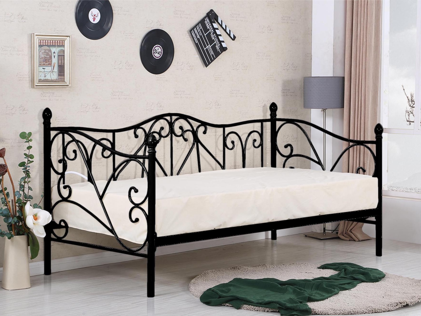 Cama Houston 576 (Preto)