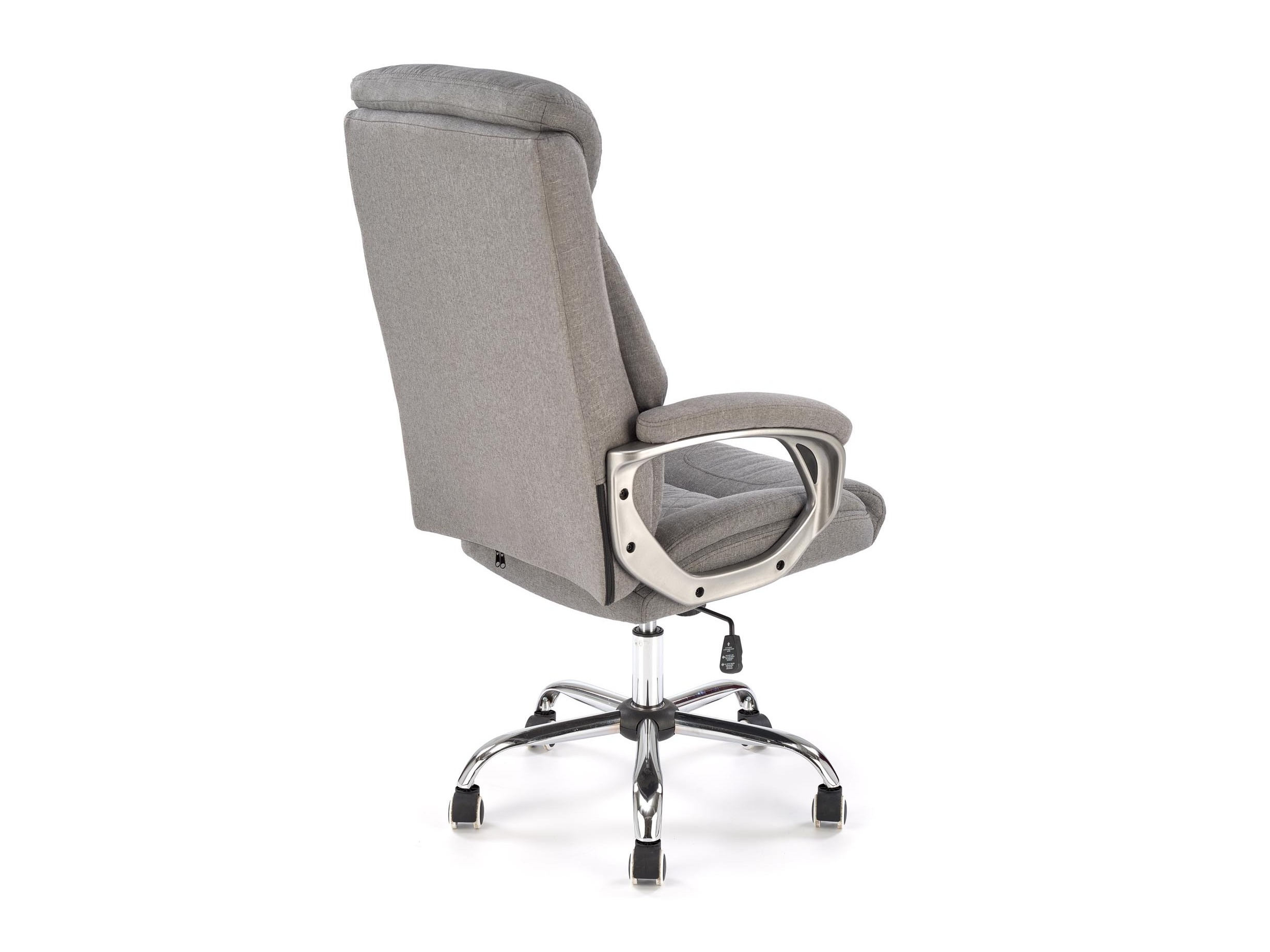 Cadeira de escritório Houston 1602 (Cinzento)