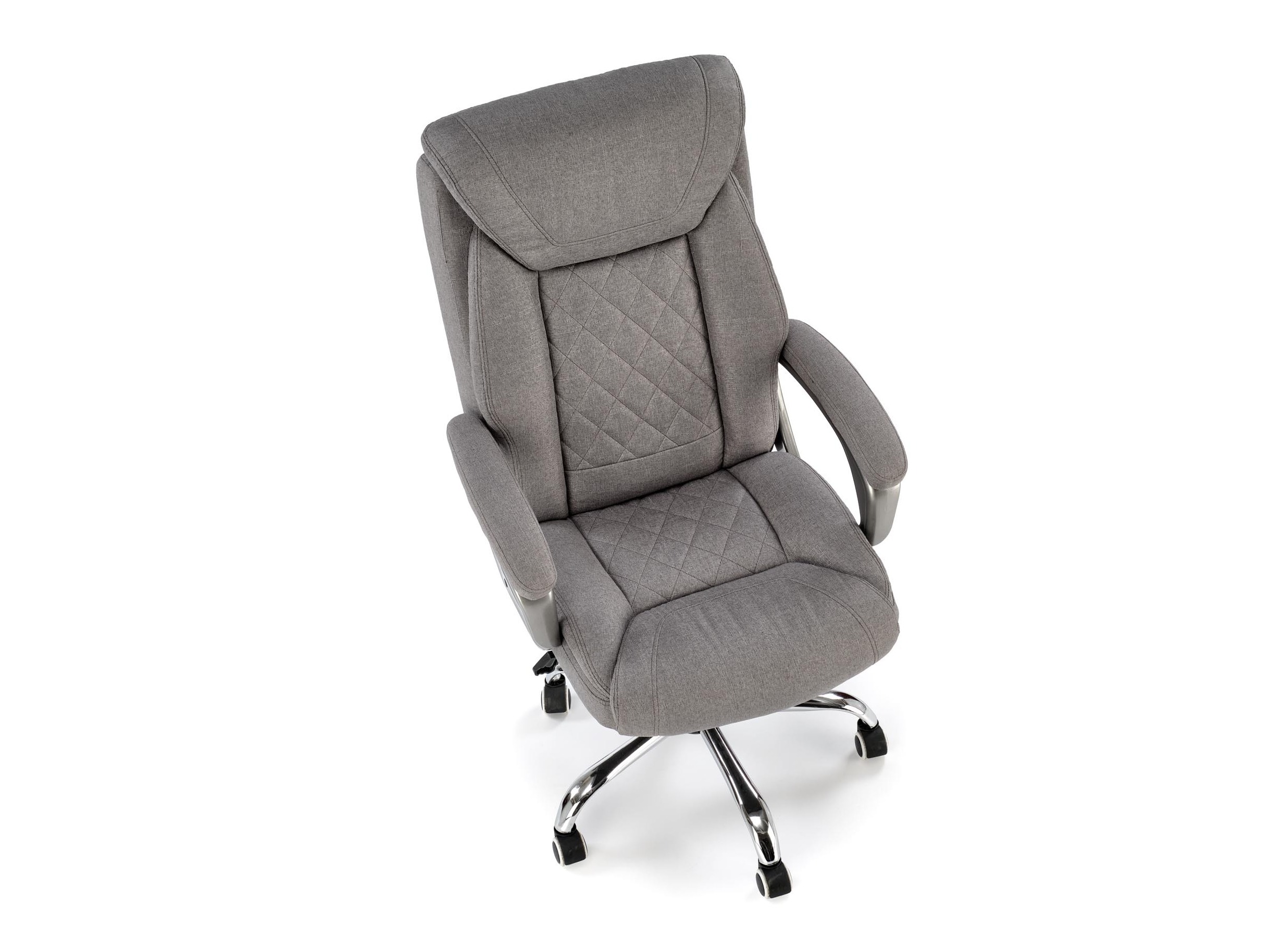Cadeira de escritório Houston 1602 (Cinzento)