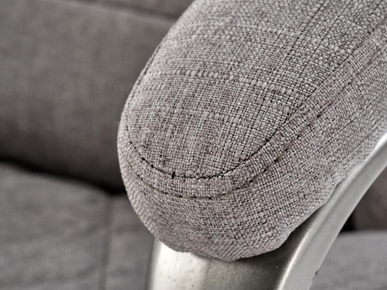 Cadeira de escritório Houston 1602 (Cinzento)