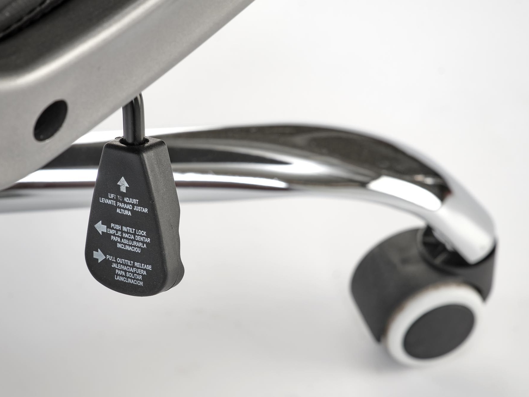 Cadeira de escritório Houston 1602 (Preto)