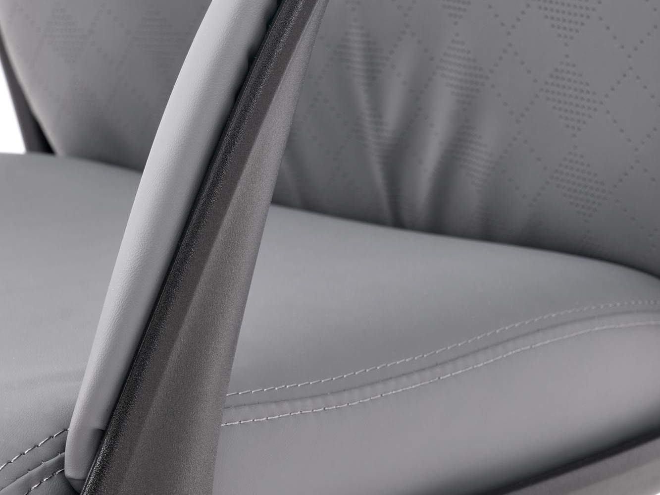 Cadeira de escritório Houston 1898 (Cinzento)