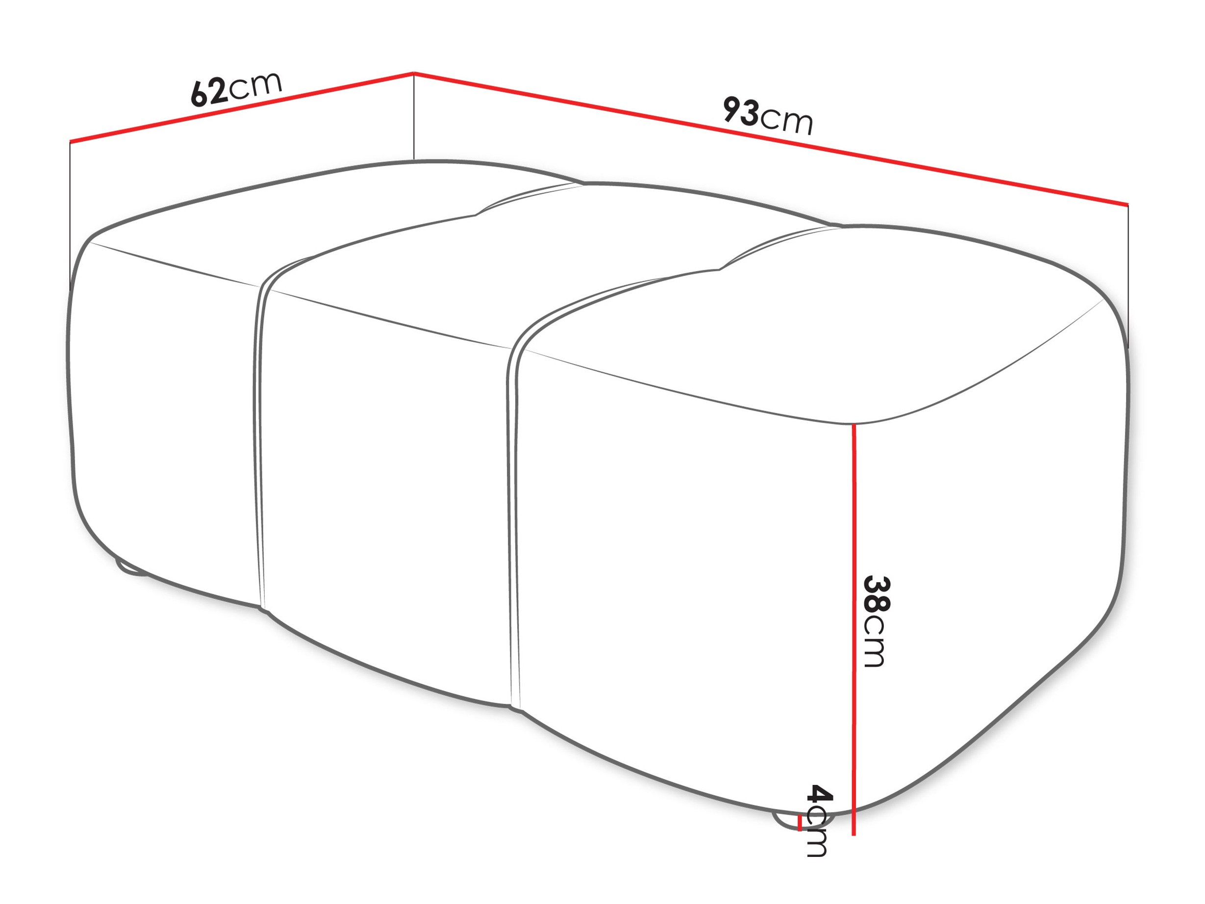 Banco estofado Comfivo 472 (Velo 621)