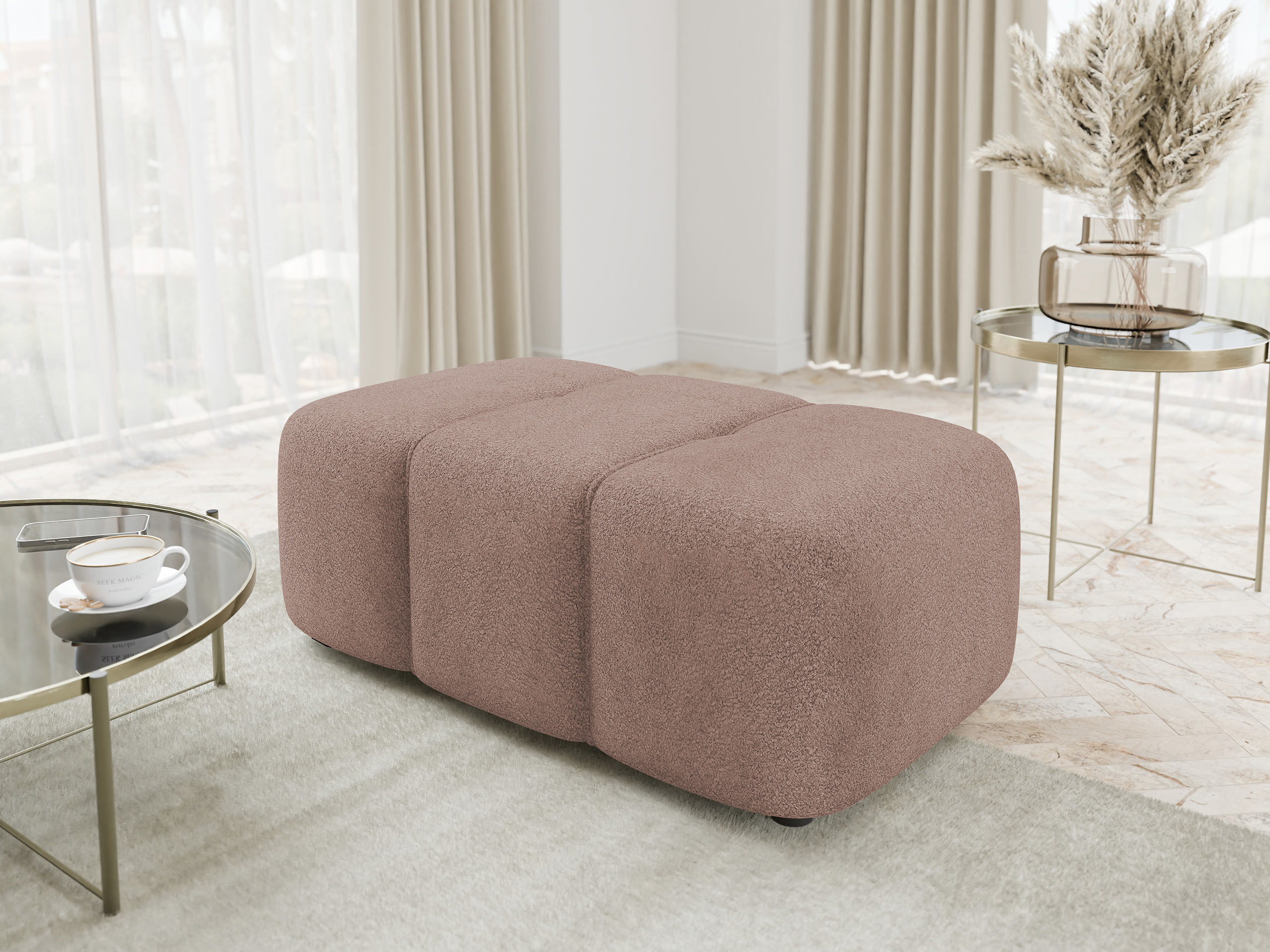 Banco estofado Comfivo Laurus (Coral 45)