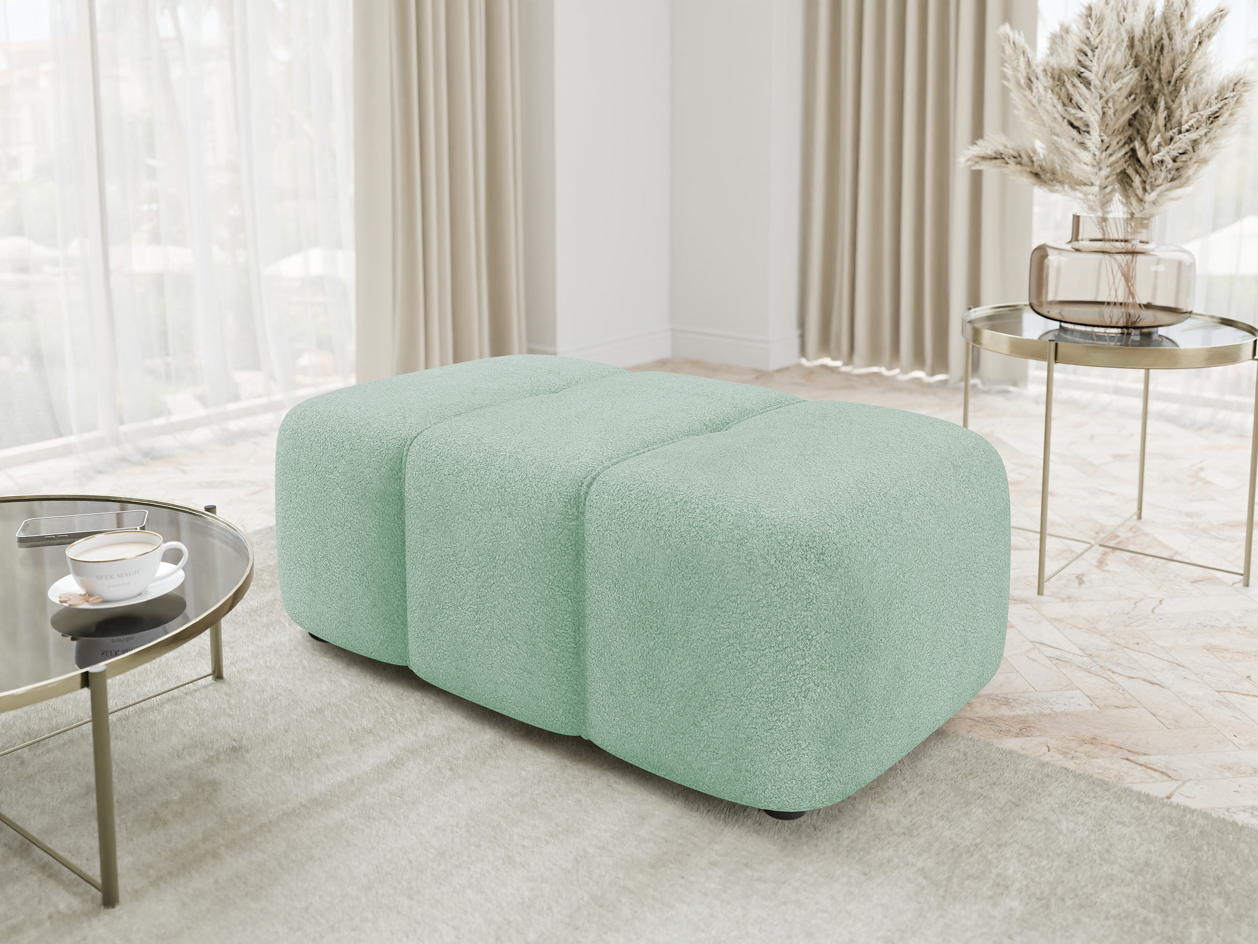 Banco estofado Comfivo Laurus (Coral 55)