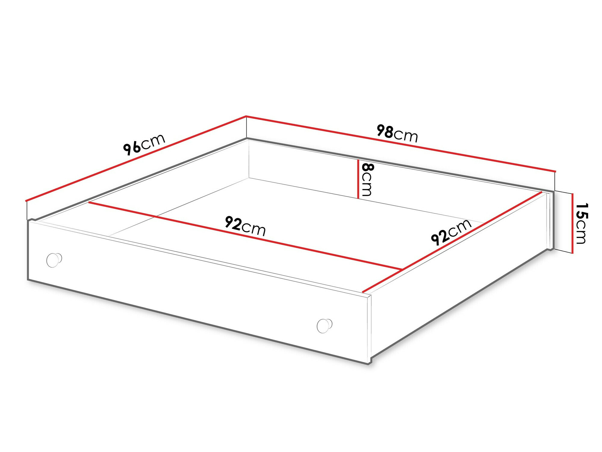Gaveta Romelbo 147 (Bege)