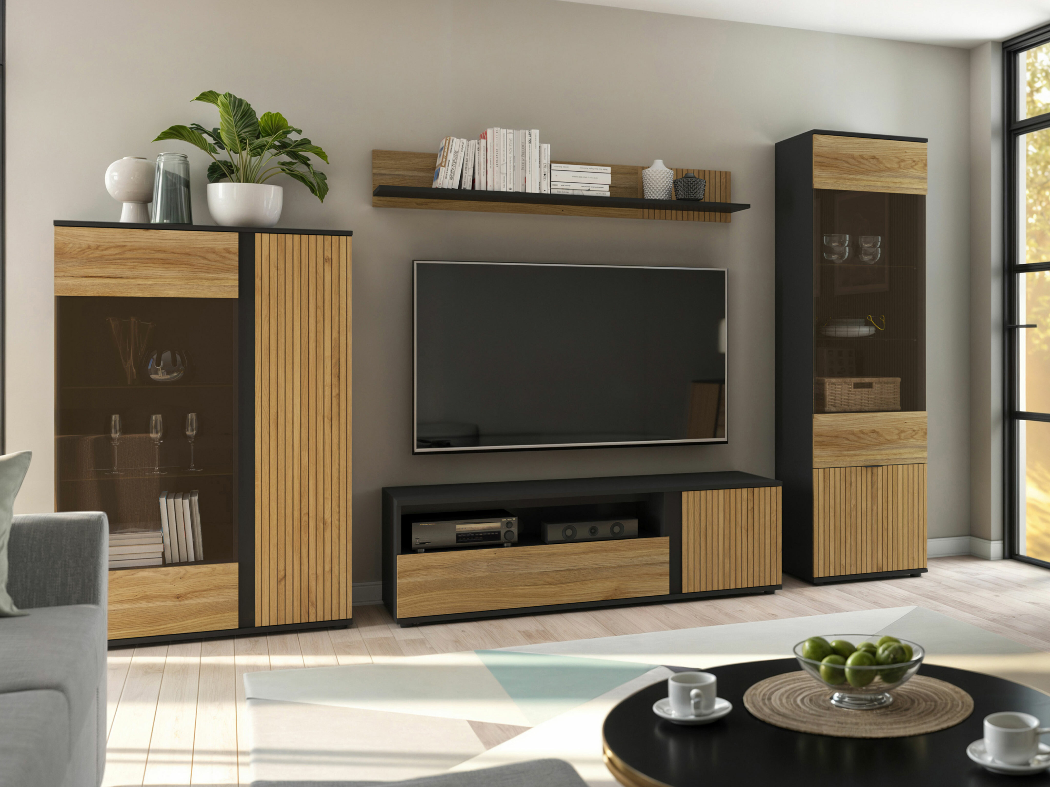 Conjunto para sala de estar Lucami 110 (Não)