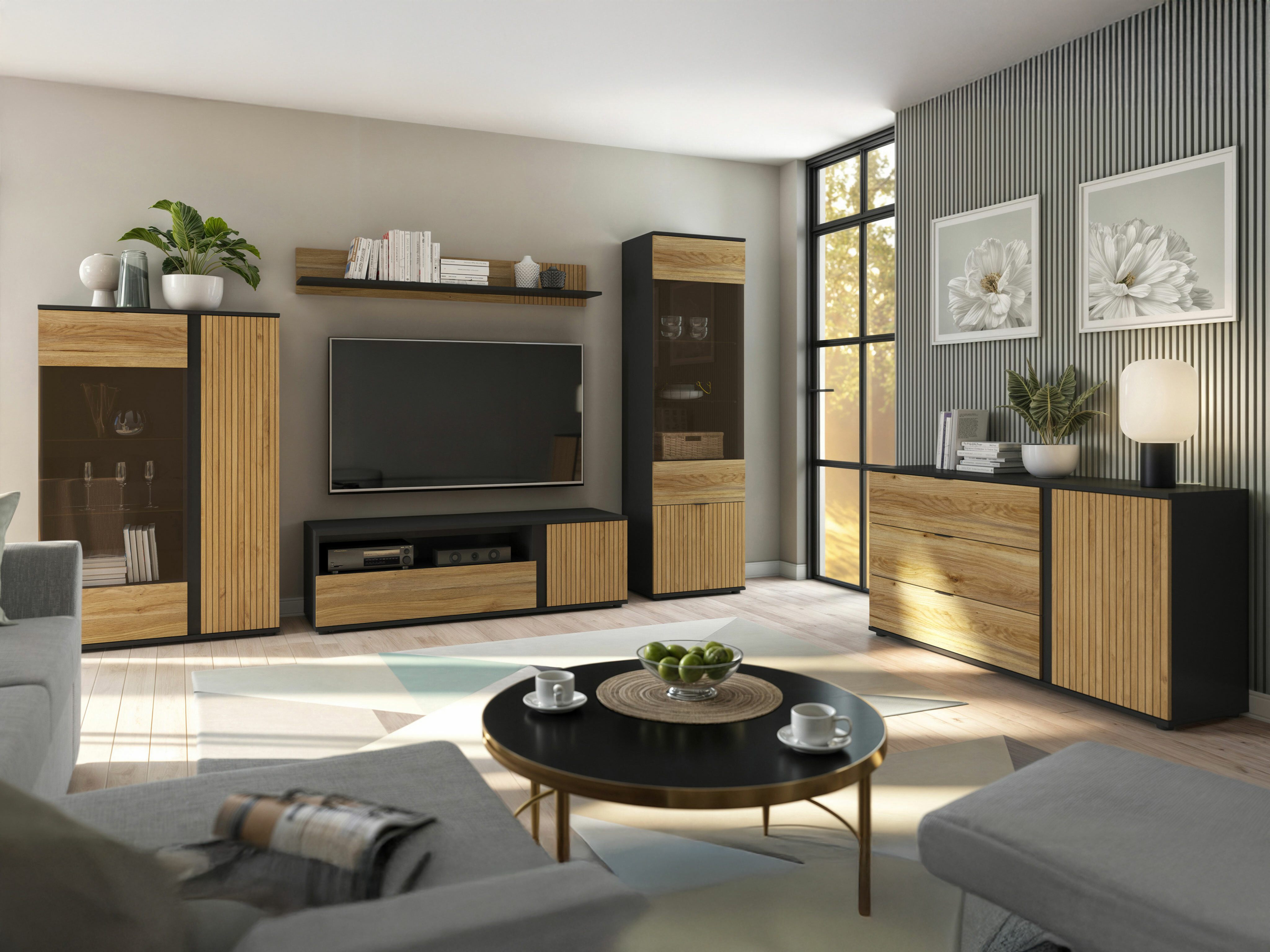 Conjunto para sala de estar Lucami 110 (Sim)