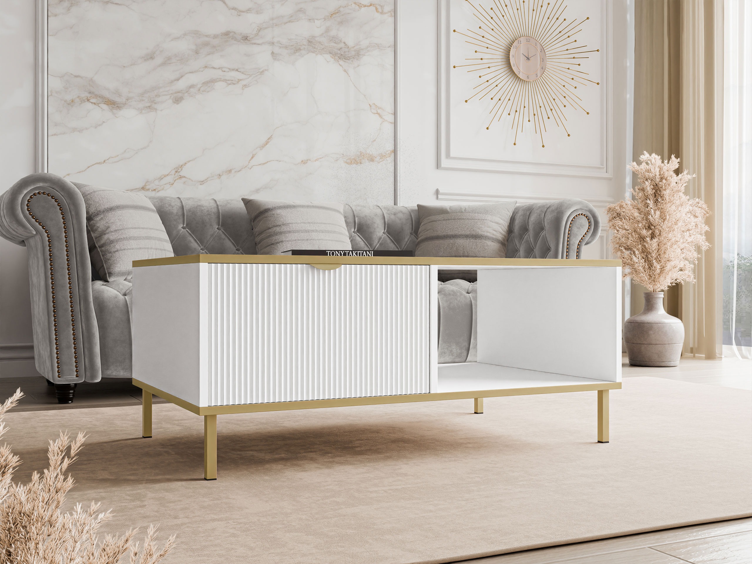 Mesa para revistas Comfivo Elblare 103