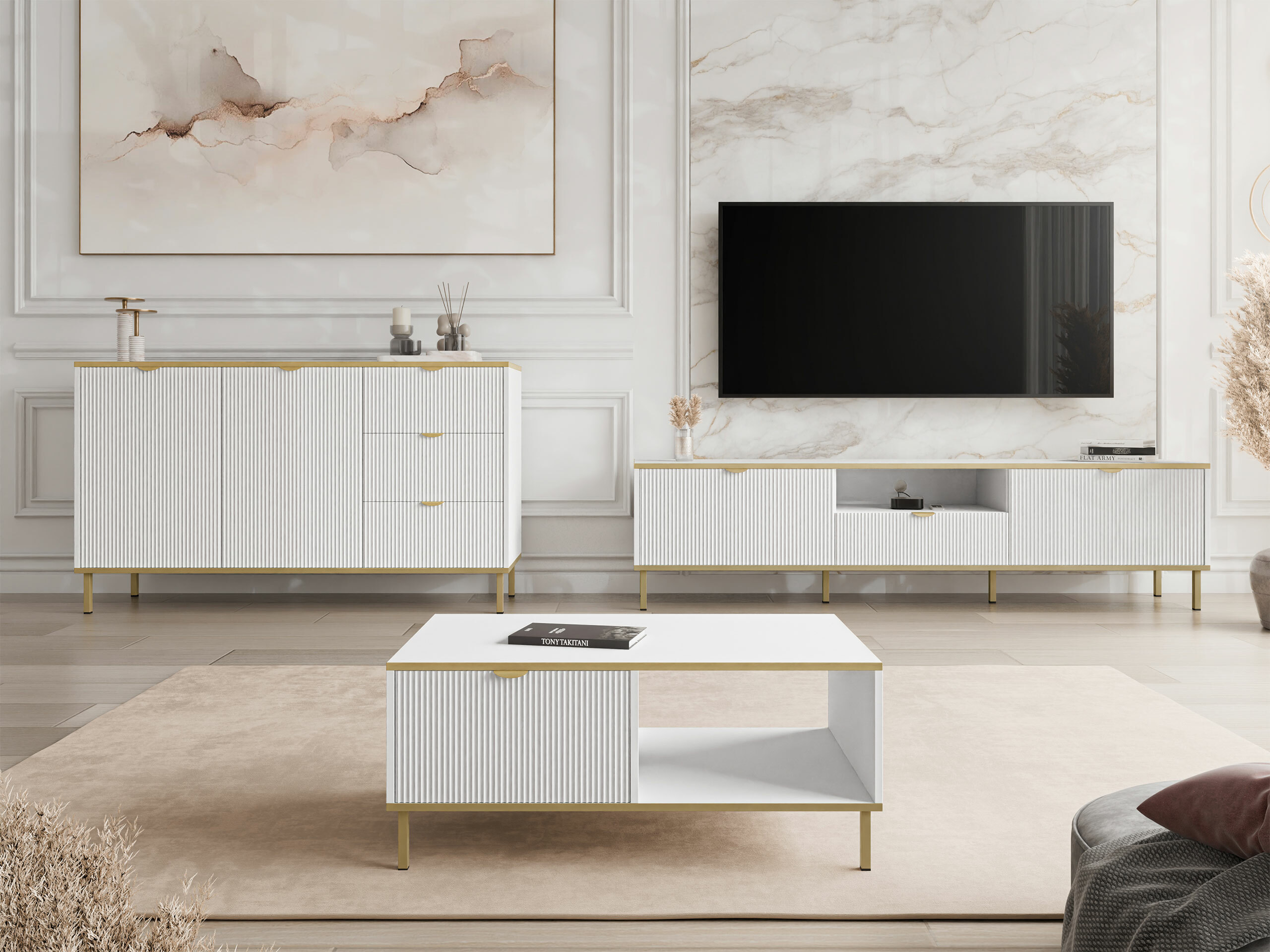 Mesa para revistas Comfivo Elblare 103