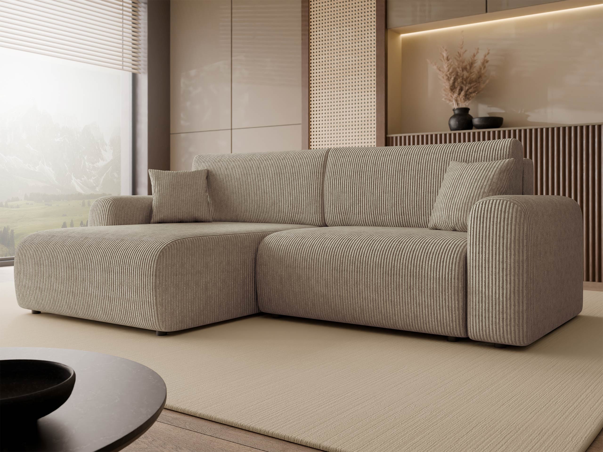 Sofá de canto Luxum (Poso 02)