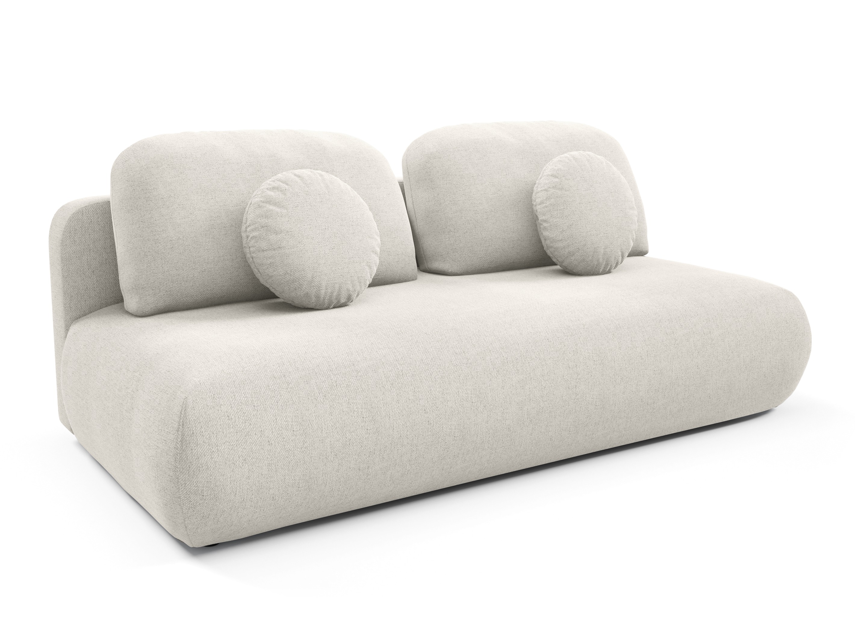 Sofá-cama Arcadia 102 (Neve 02)