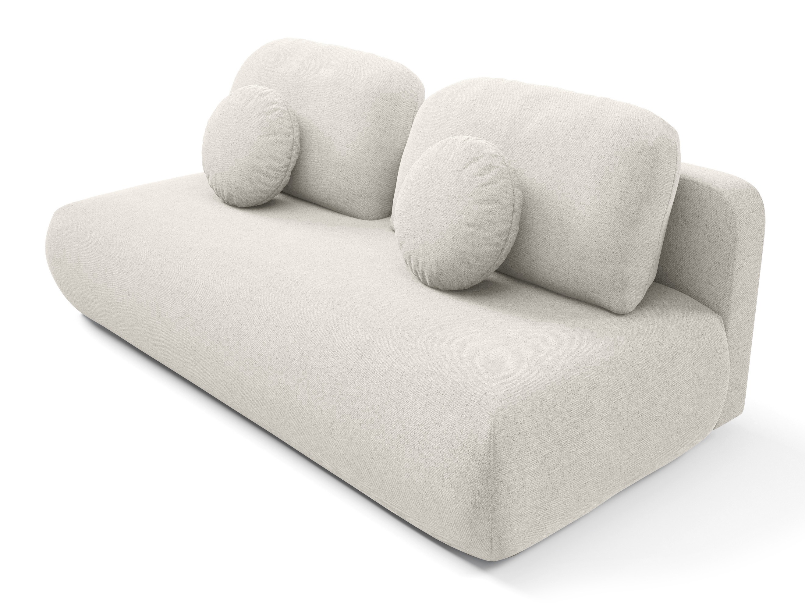 Sofá-cama Arcadia 102 (Neve 02)