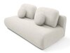 Sofá cama Greensboro 103 (Neve 02)