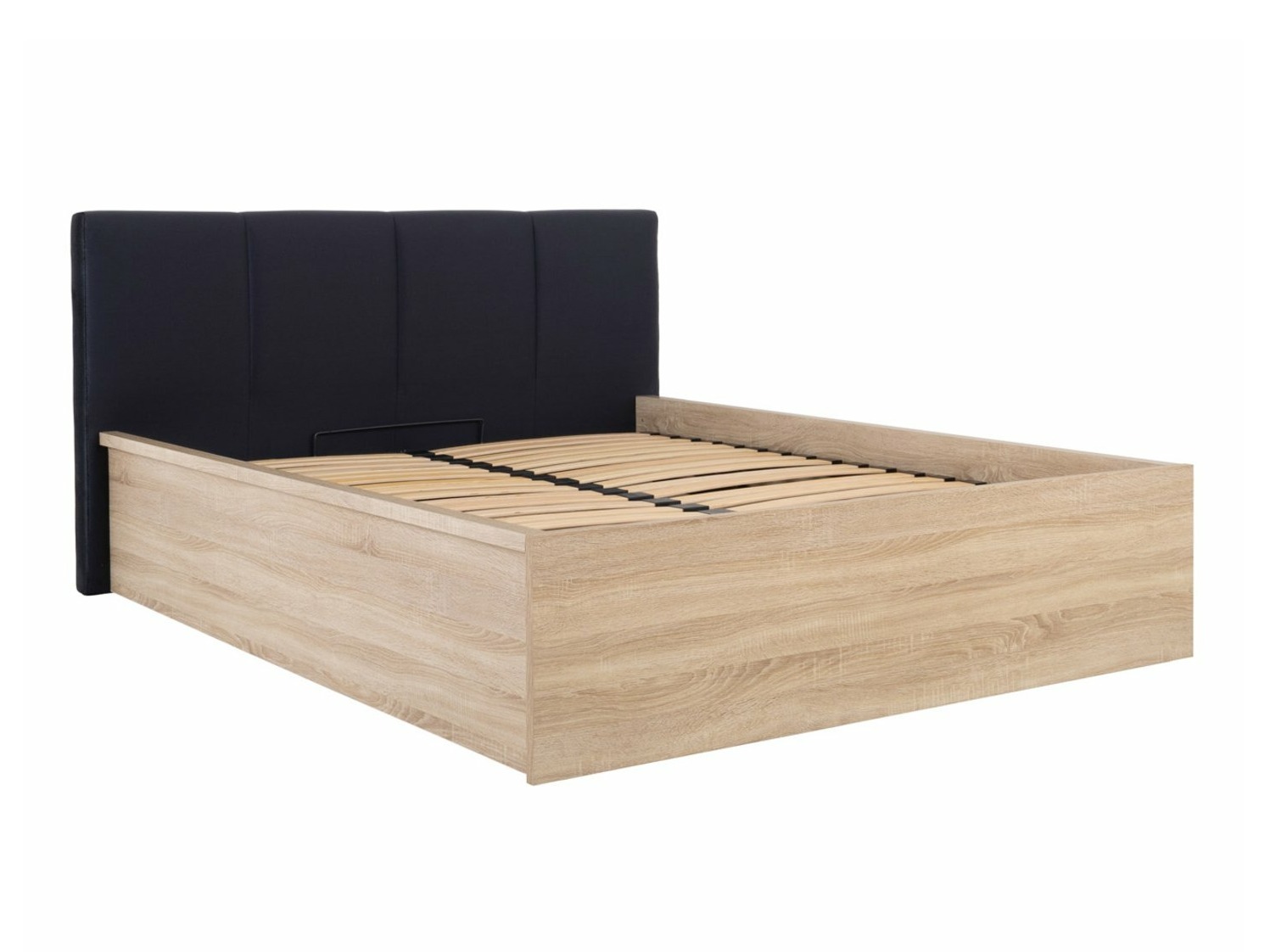 Cama Livevaro 123 (Carvalho sonoma + Preto)