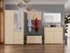 Conjunto para corredor Comfivo Fersoe 118 (Carvalho)