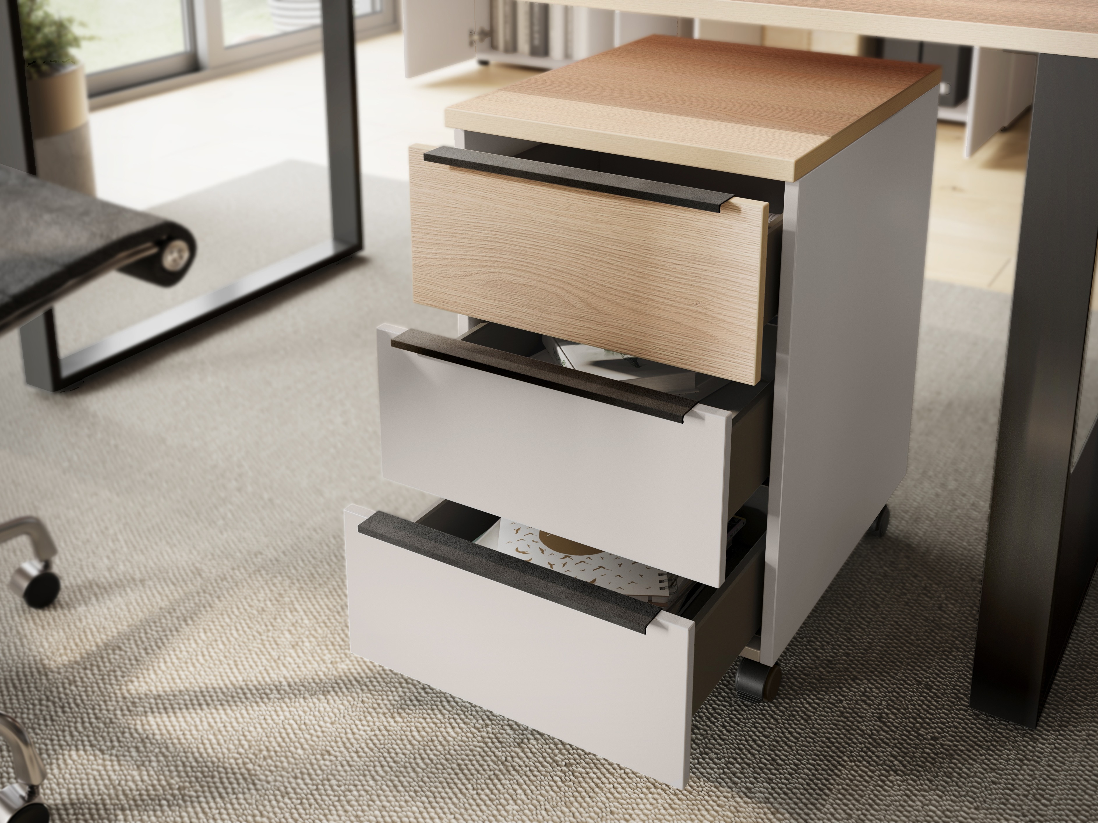 Conjunto para escritório em casa Elbcali 106