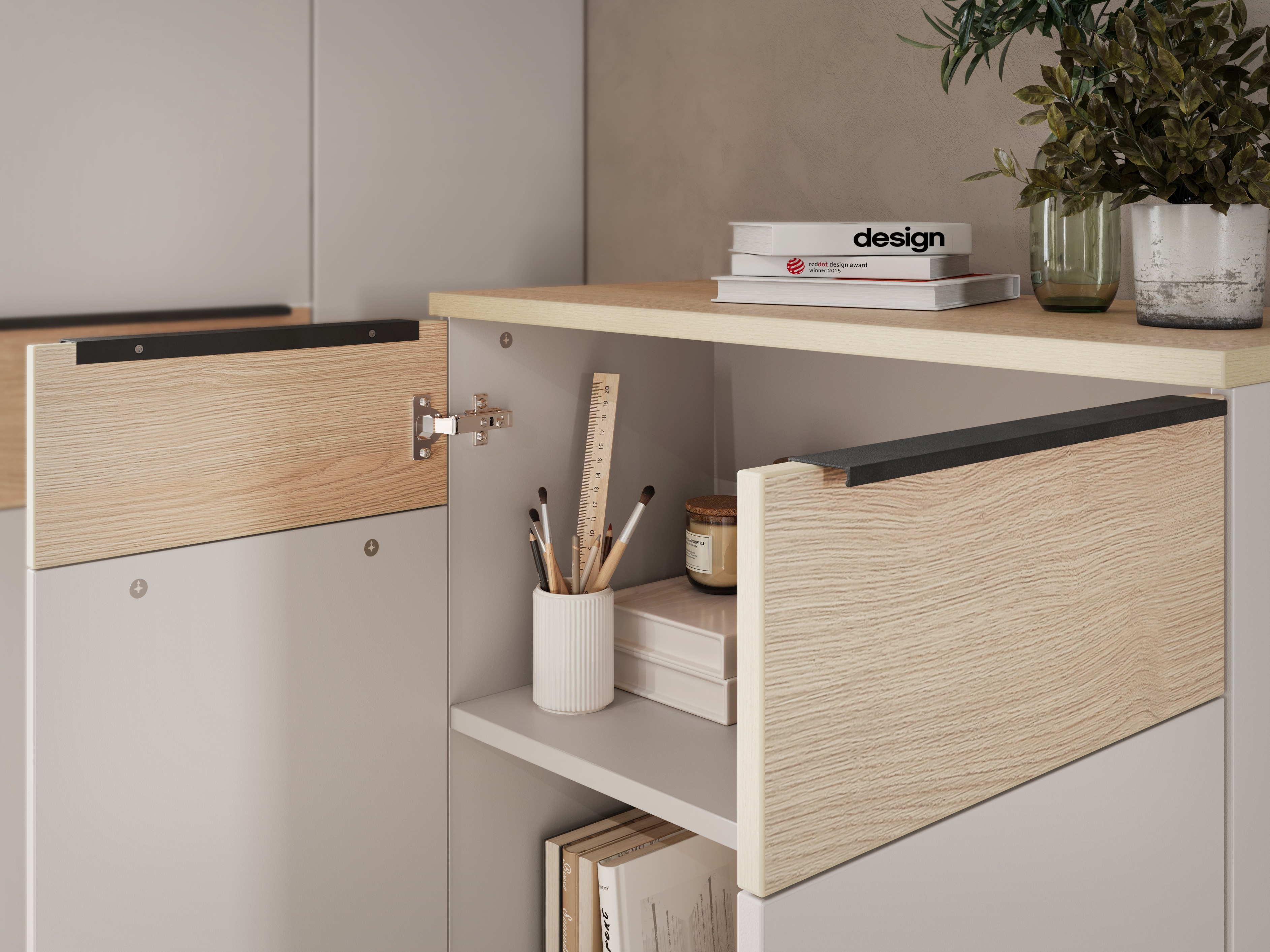 Conjunto para escritório em casa Elbcali 106