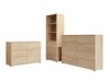 Conjunto para sala de estar Comfivo Fersoe 107 (Carvalho)