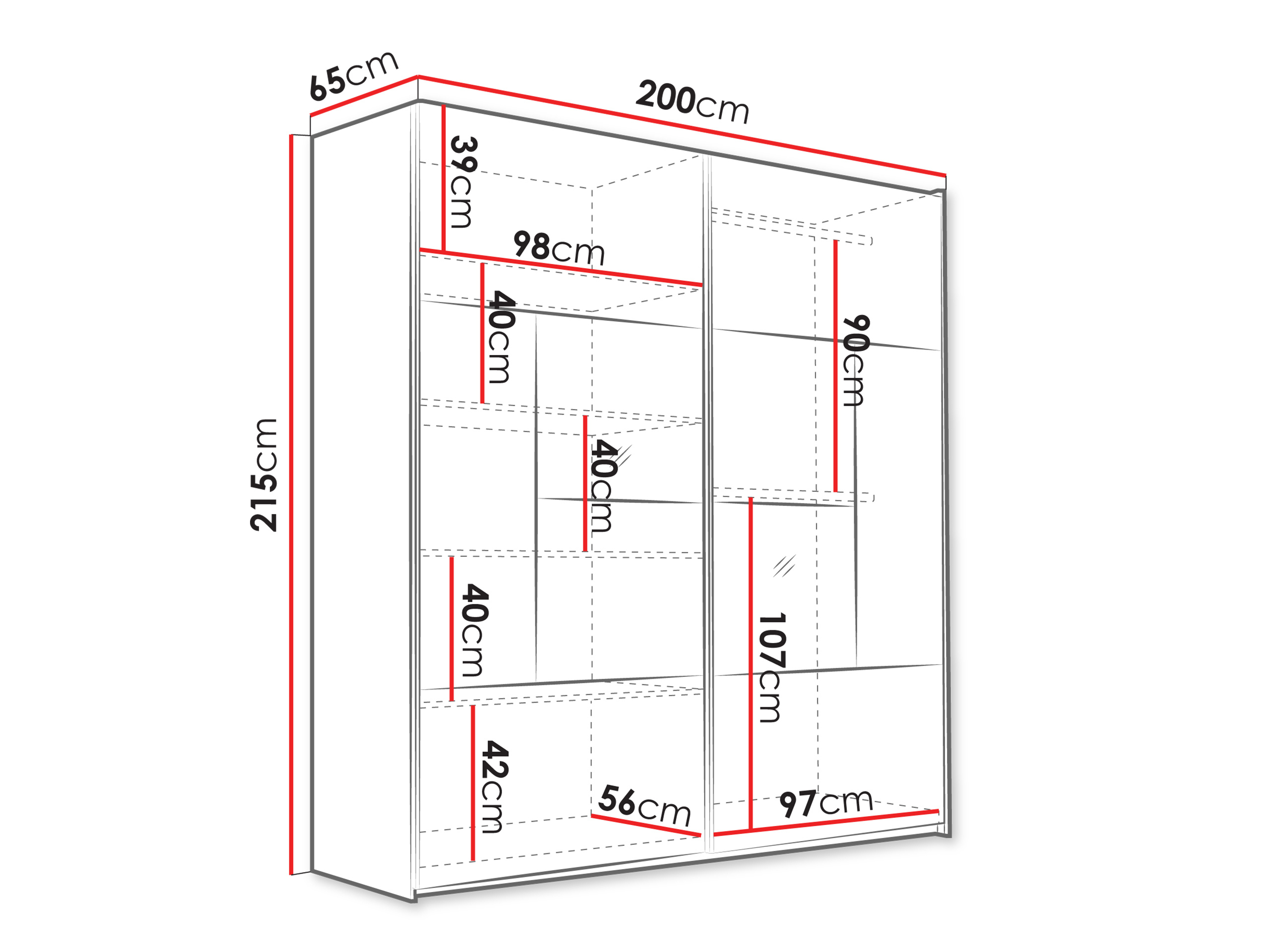 Roupeiro Honolulu 273 (Caxemira)