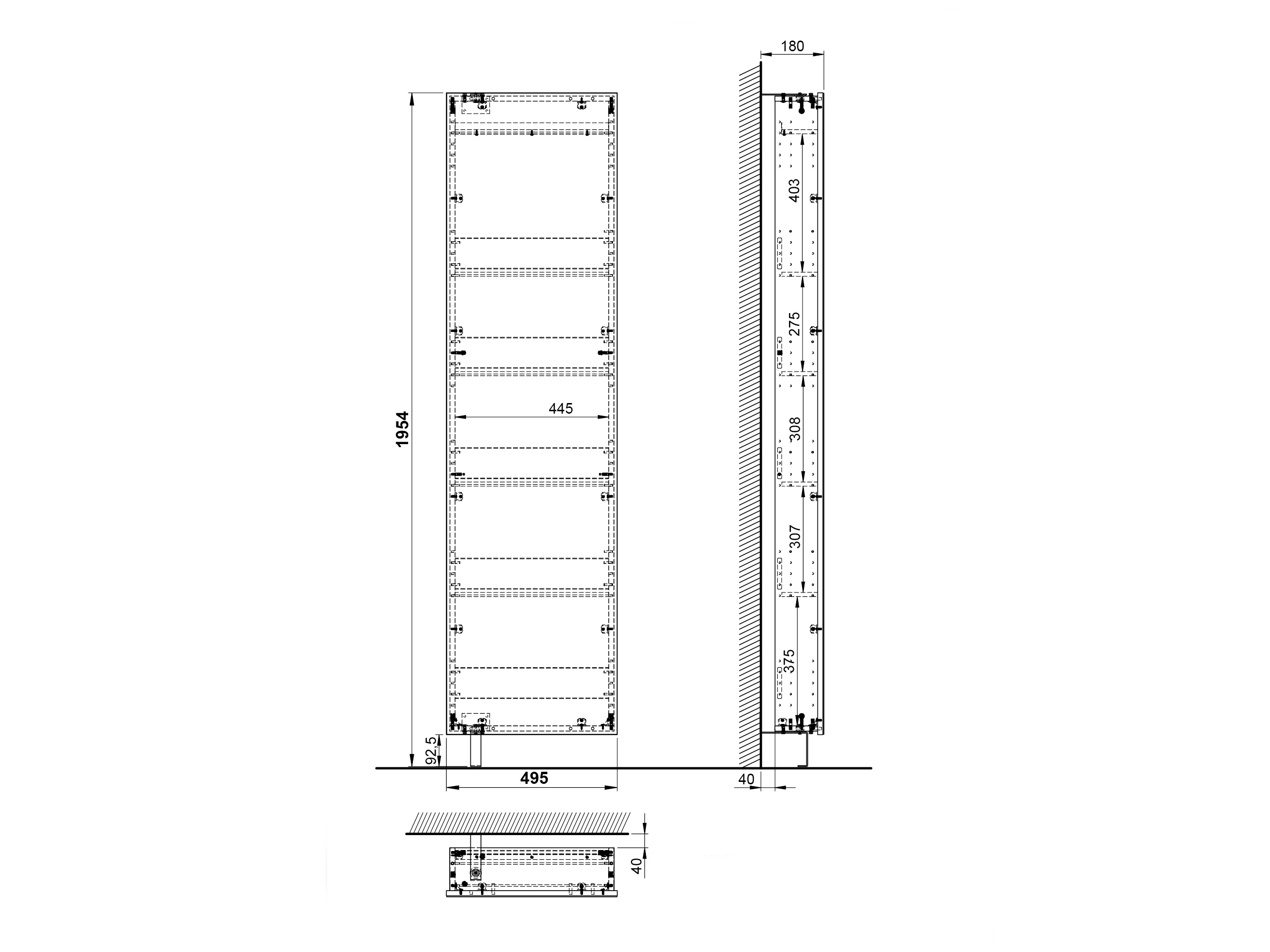 Sapateira Sacramento 119 (Branco)