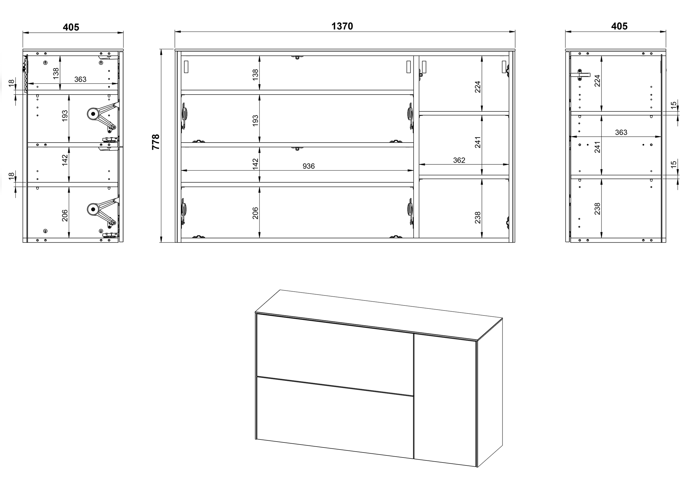 Sapateira Sacramento 516