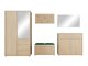 Conjunto para corredor Comfivo Fersoe 118 (Carvalho)