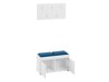Conjunto para corredor Comfivo Fersoe 118 (Carvalho)