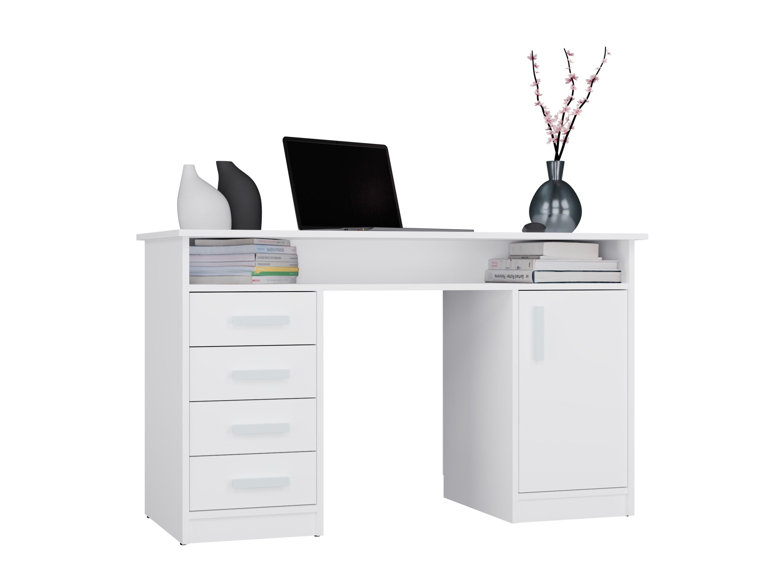 Mesa de escritório Mandeville 329 (Branco)