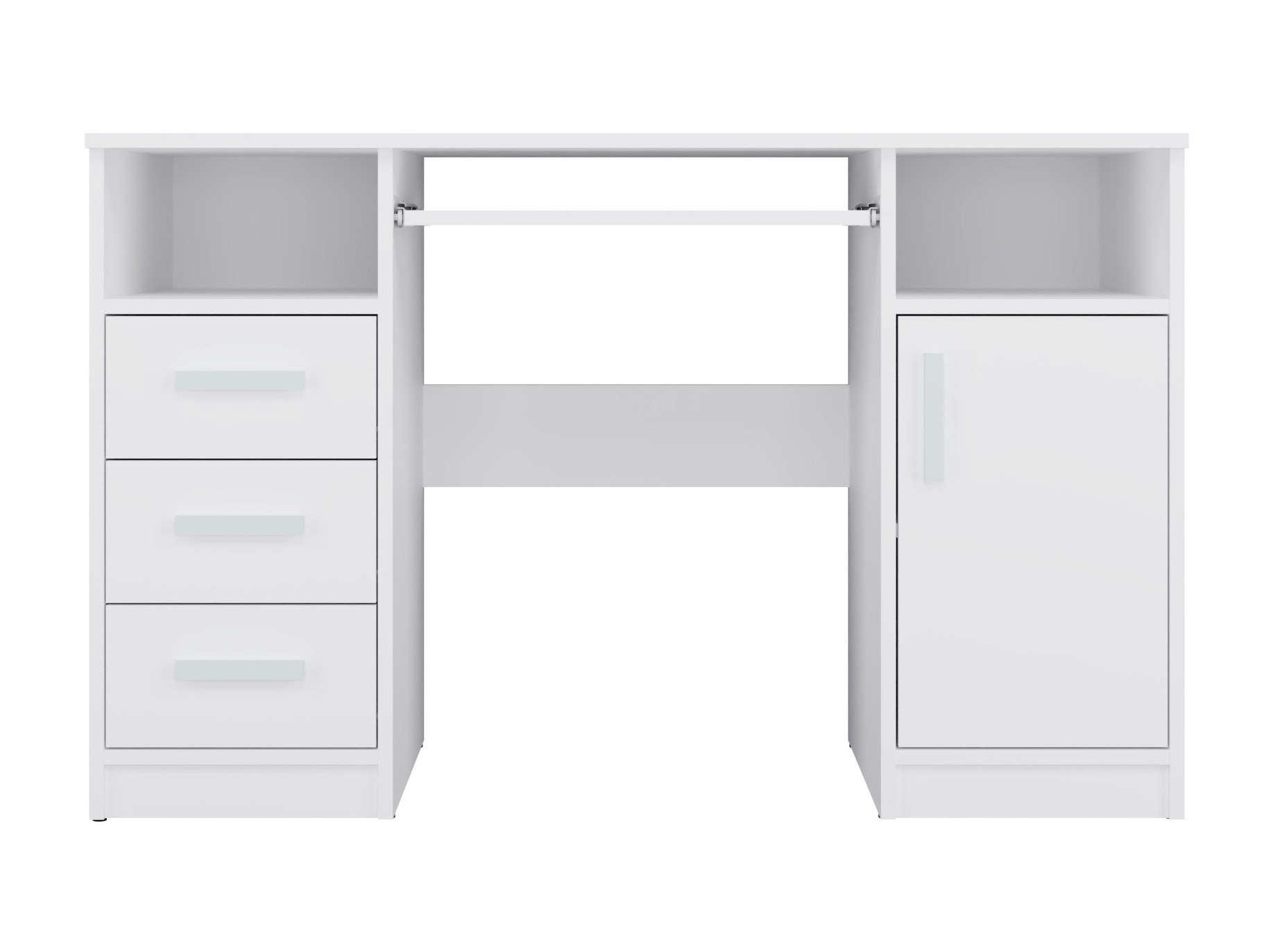 Mesa de escritório Mandeville 330 (Branco)