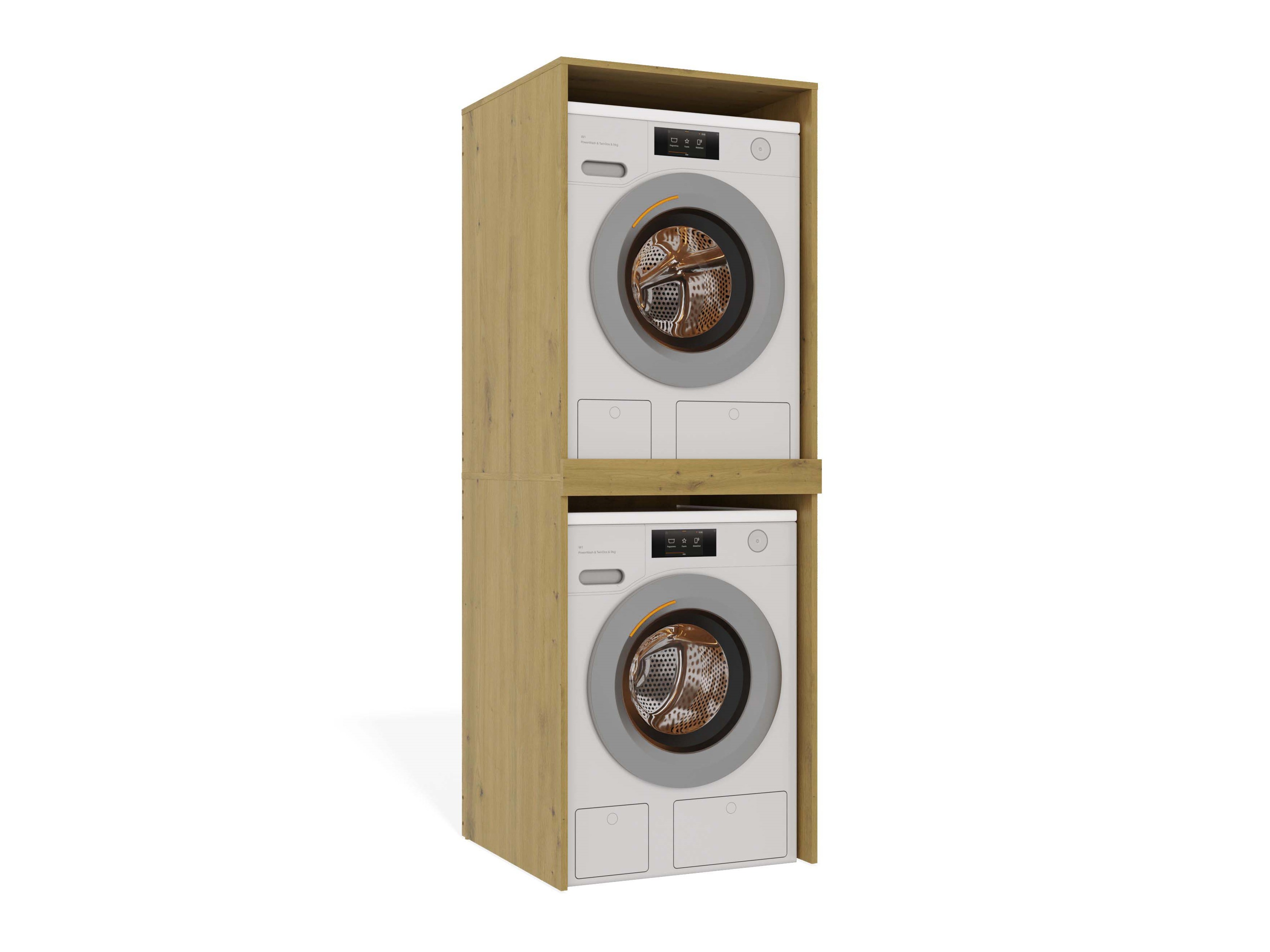 Prateleira para casa de banho Balelbo 108 (Carvalho Artisan)