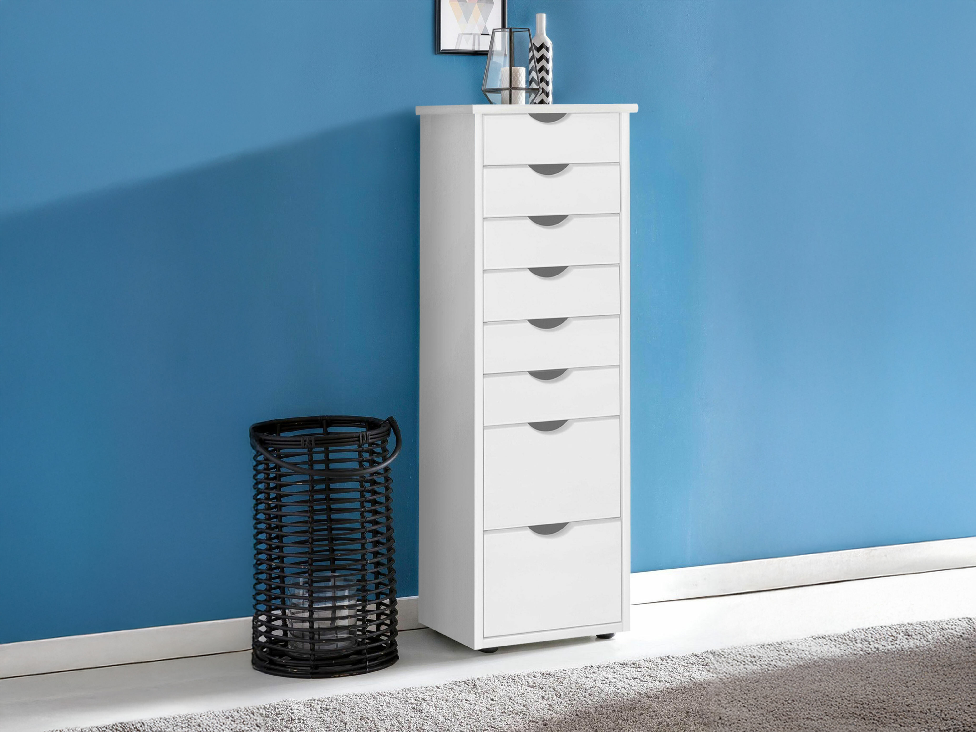 Cómoda Denton 138 (Branco)