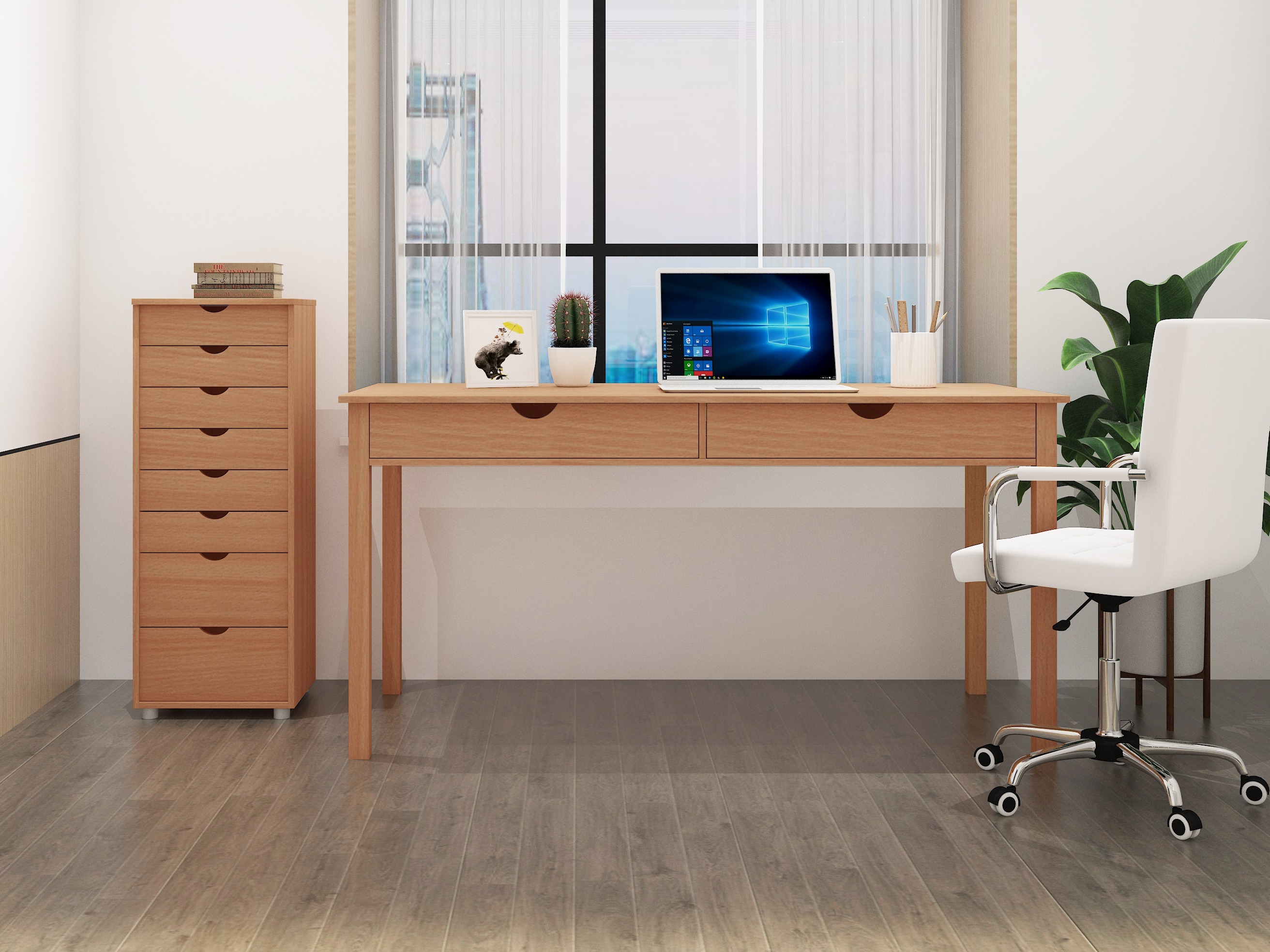 Cómoda Denton 138 (Madeira clara)