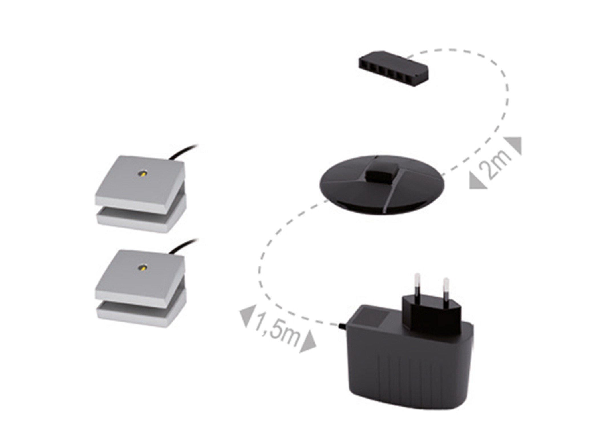 Iluminação LED Cirfivo 107