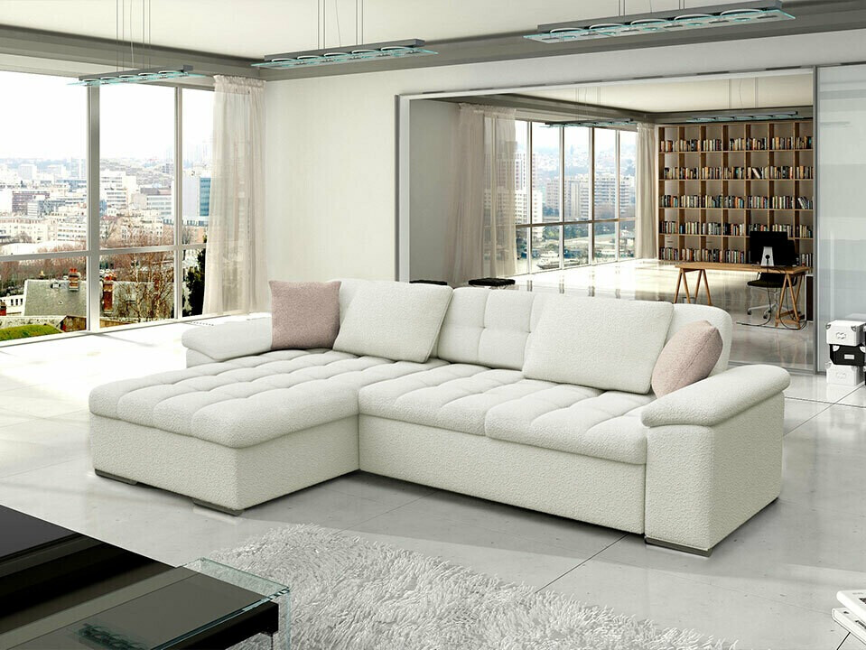 Sofá de canto SP5900 com embalagem danificada