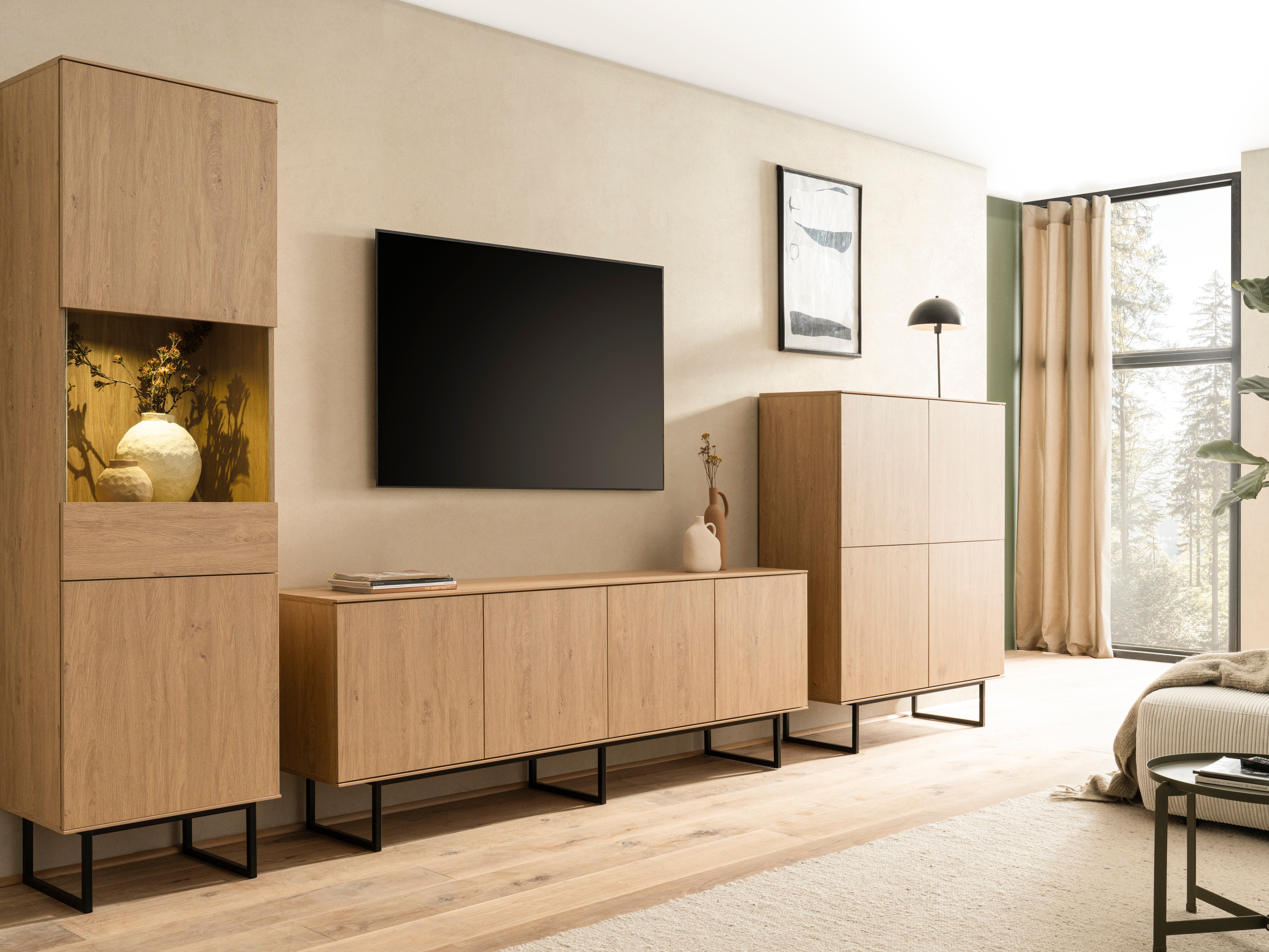 Conjunto para sala de estar Bentesa 107