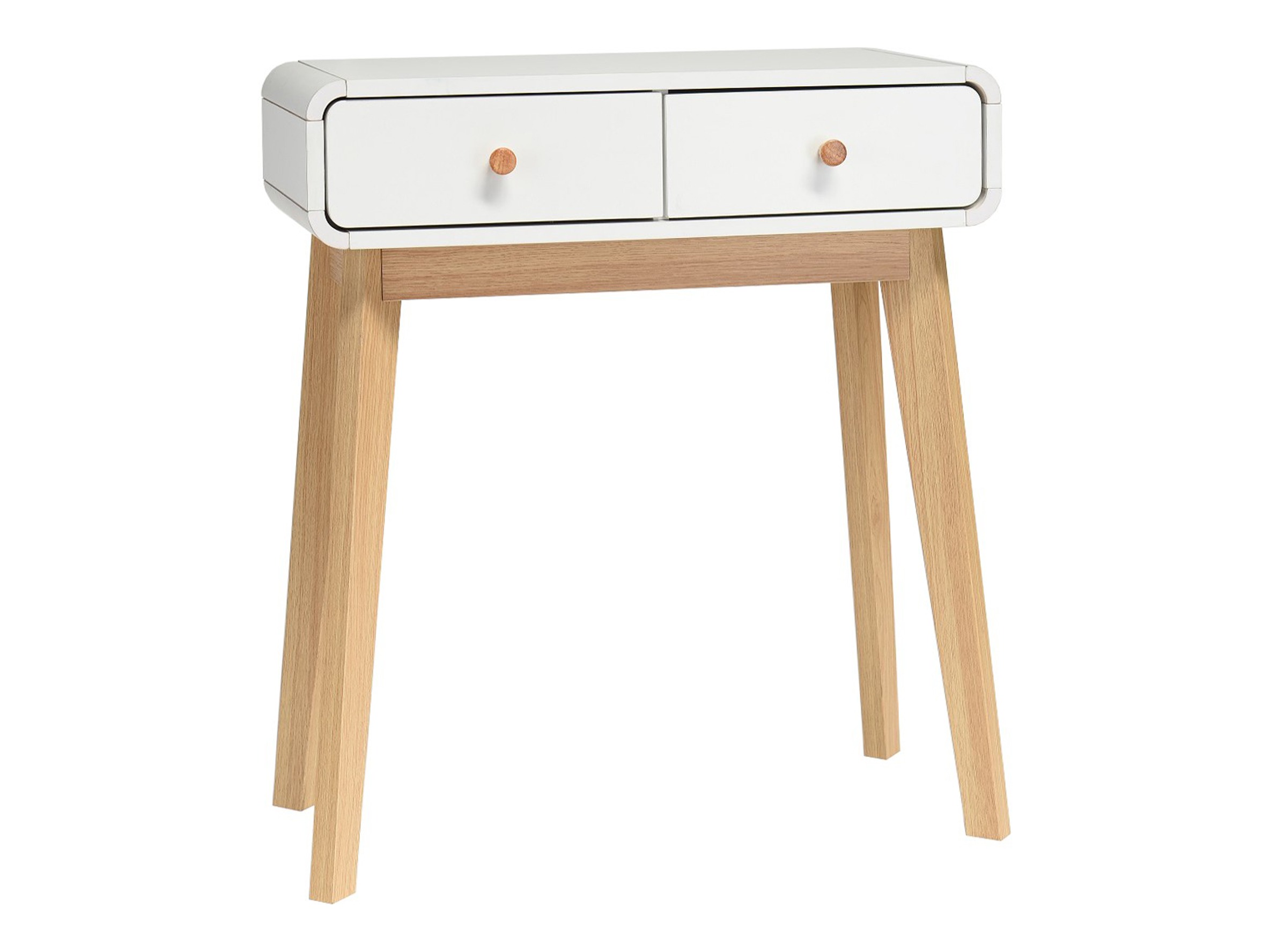 Consola Elbtena 106 (Branco + Carvalho)