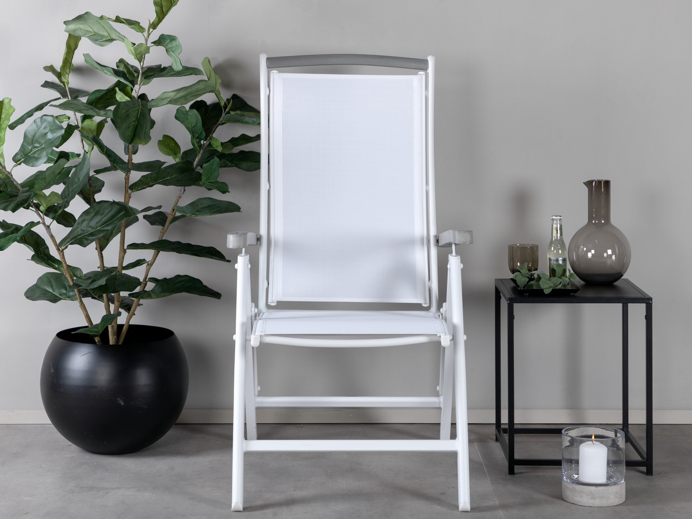 Cadeira para o exterior Dallas 749