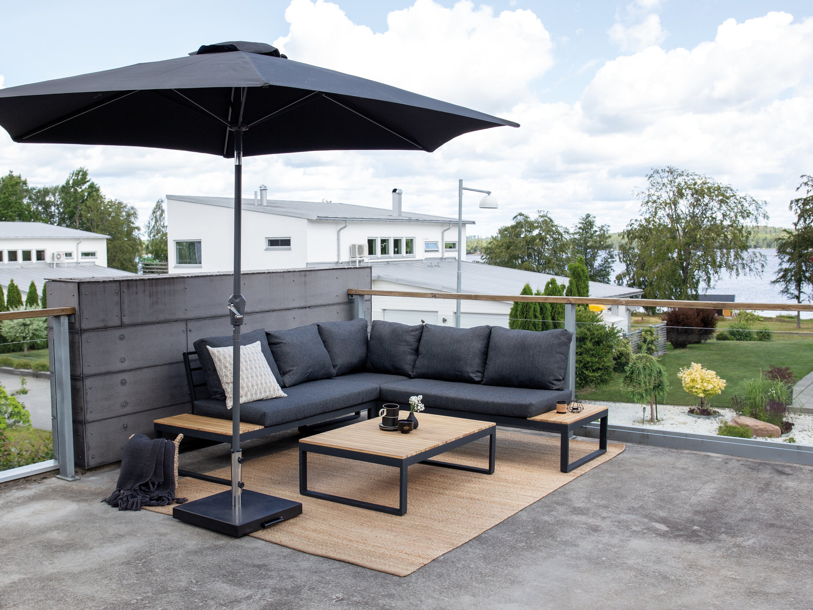 Conjunto de mobiliário para o exterior Dallas 3112