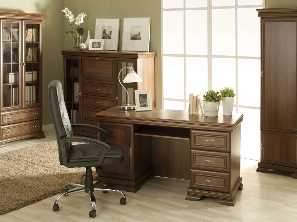 Mesa de escritório Salmeru 102 (Samoa King Noz)