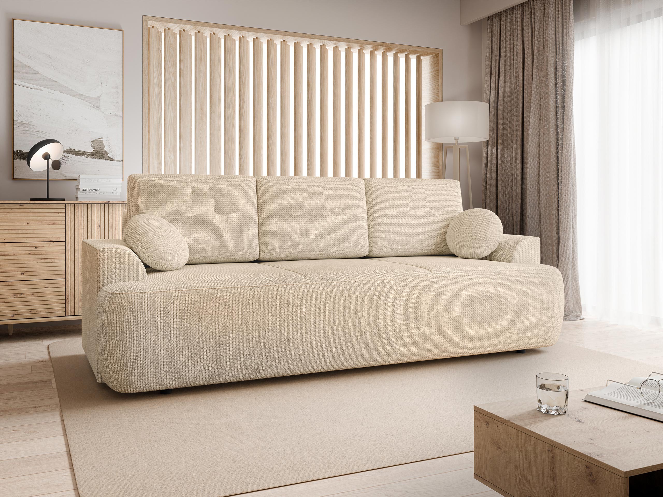 Sofá-cama Bountiful 104 (Lima 46)
