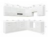 Conjunto de cozinha modular Tiffa White 149