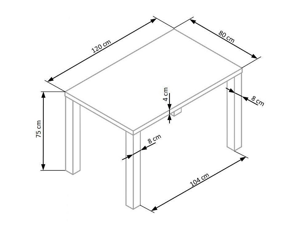 Conjunto para refeições Houston 213