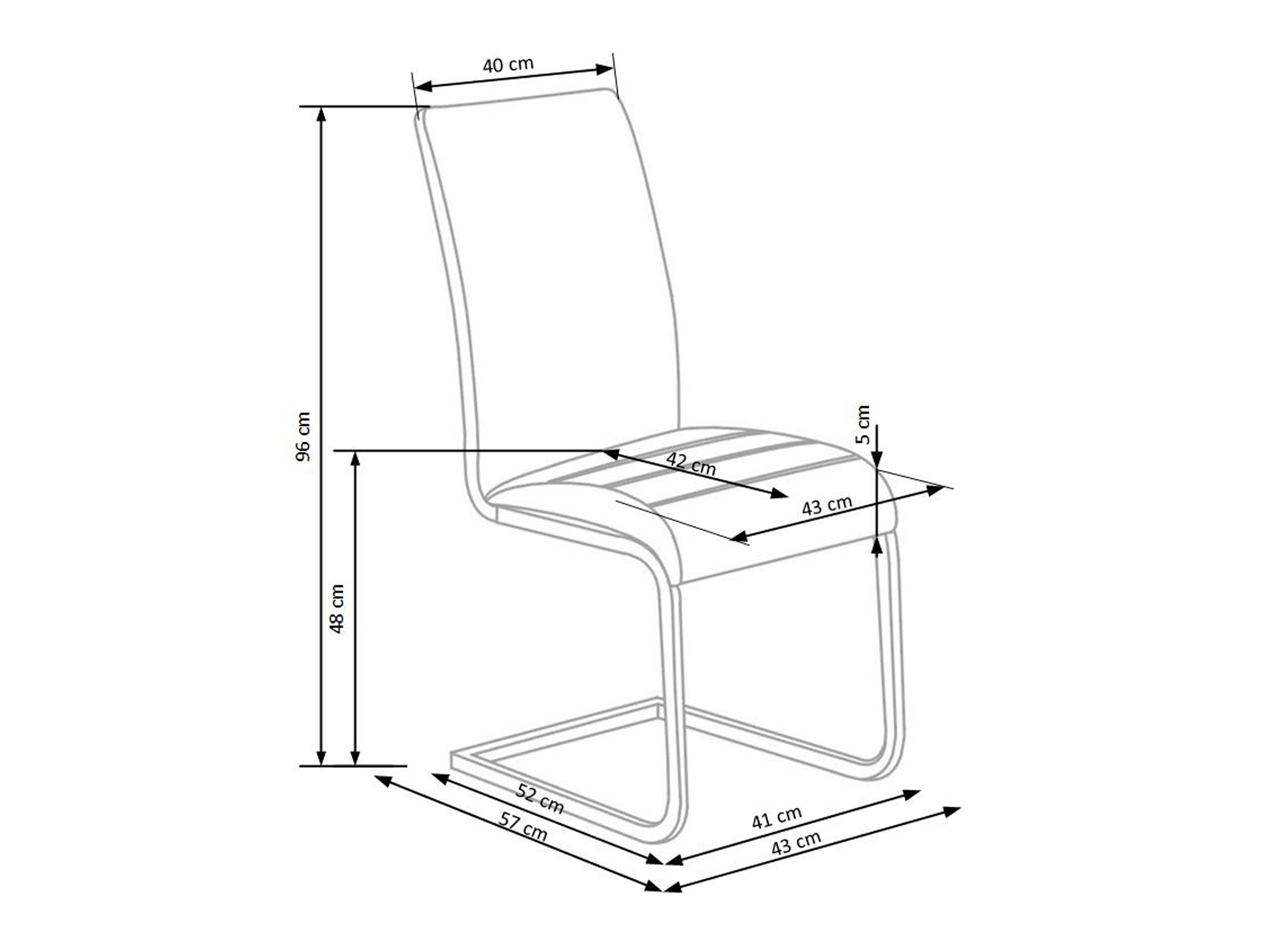 Conjunto para refeições Houston 213