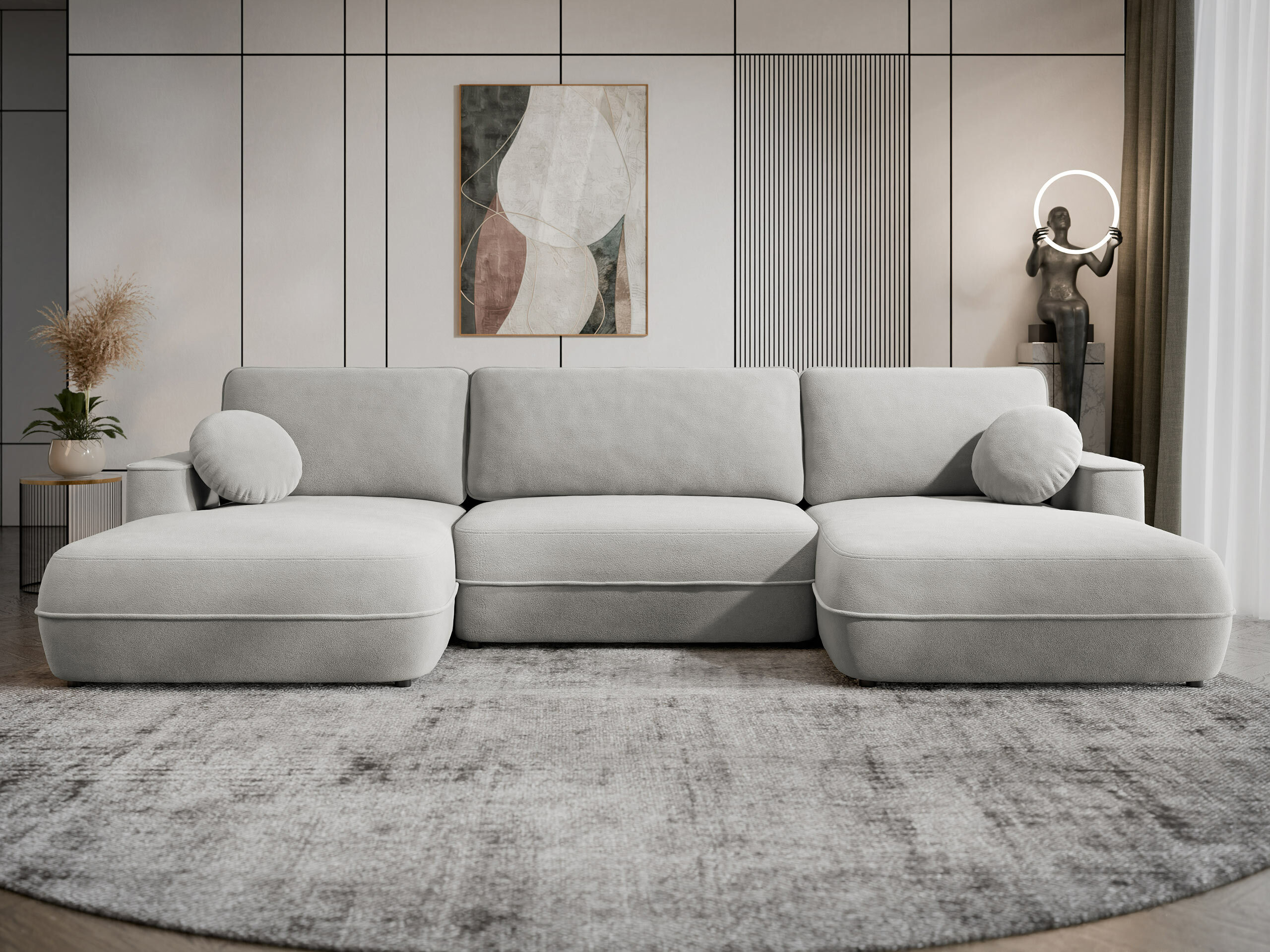 Sofá de canto Bountiful 100 (Velo 633)