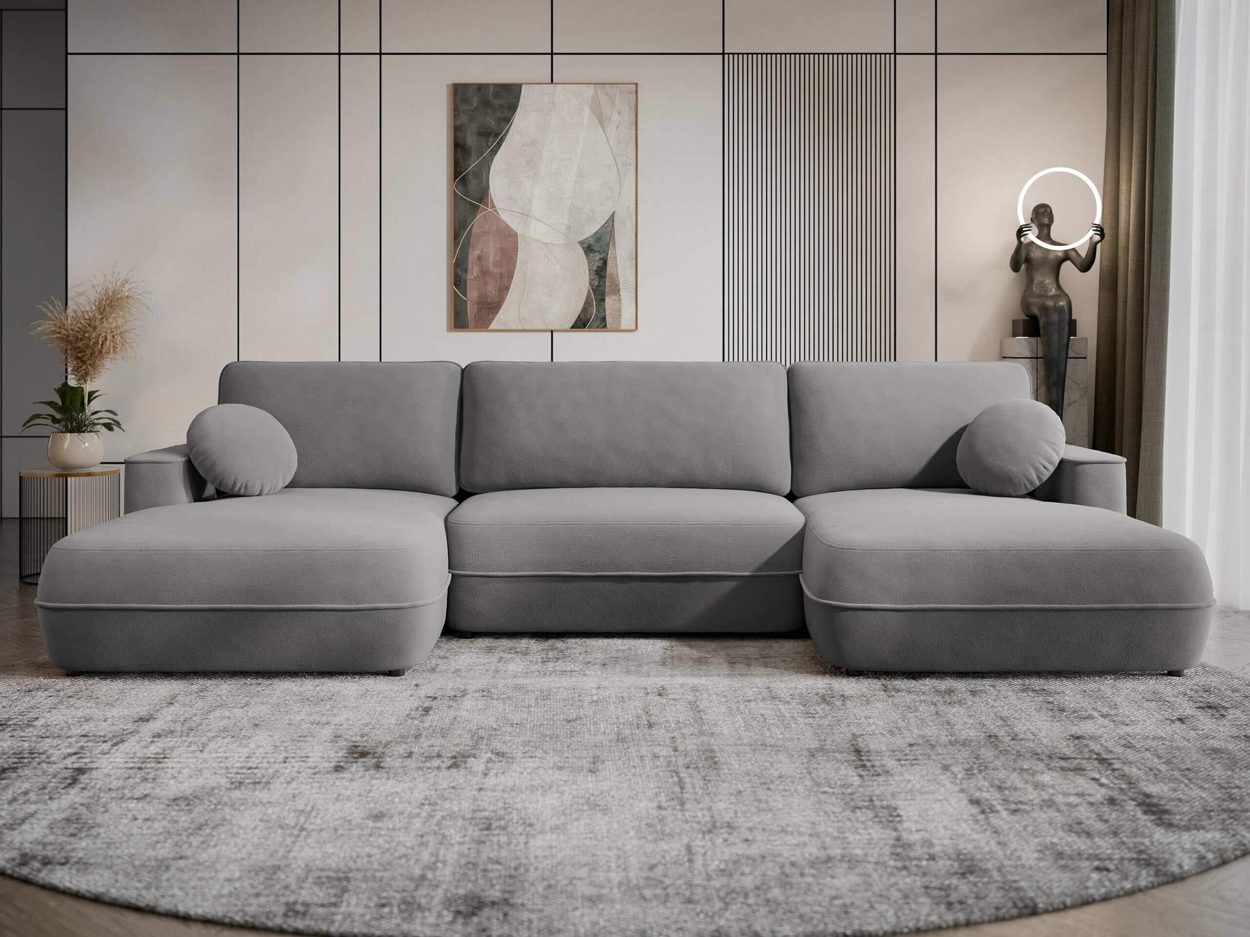 Sofá de canto Magal (Velo 635)