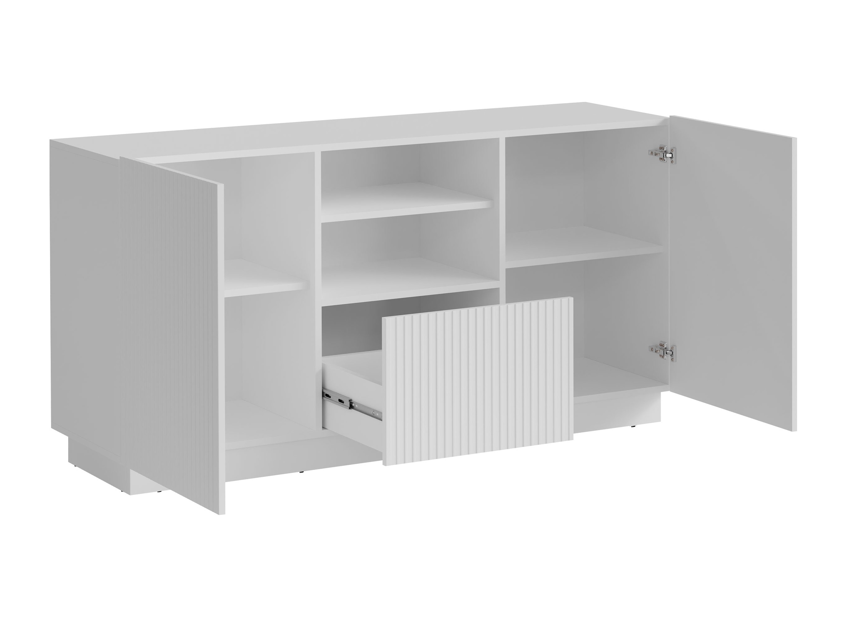 Cómoda Lauror (Branco)