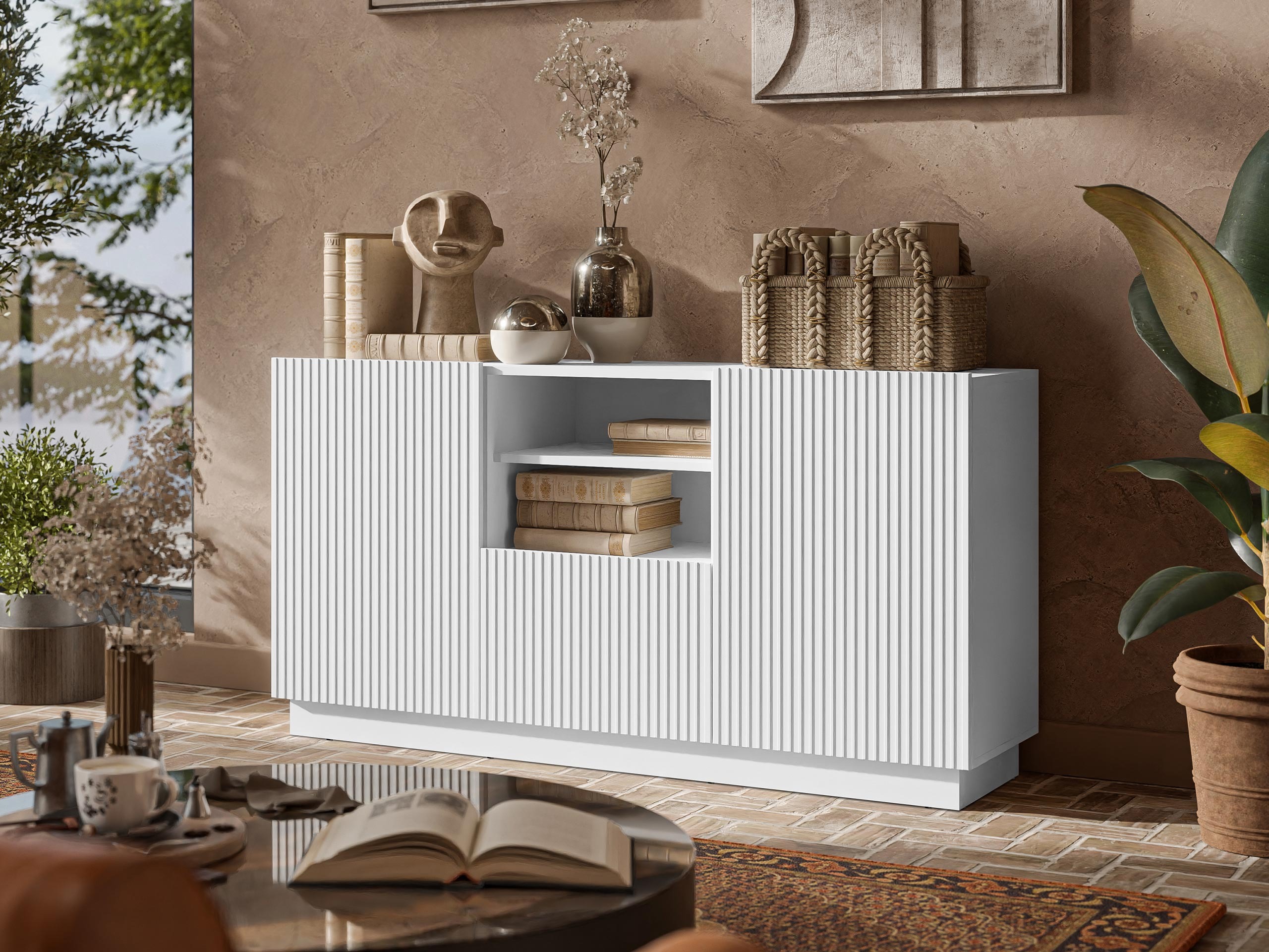 Cómoda Lusonu 100 (Branco)